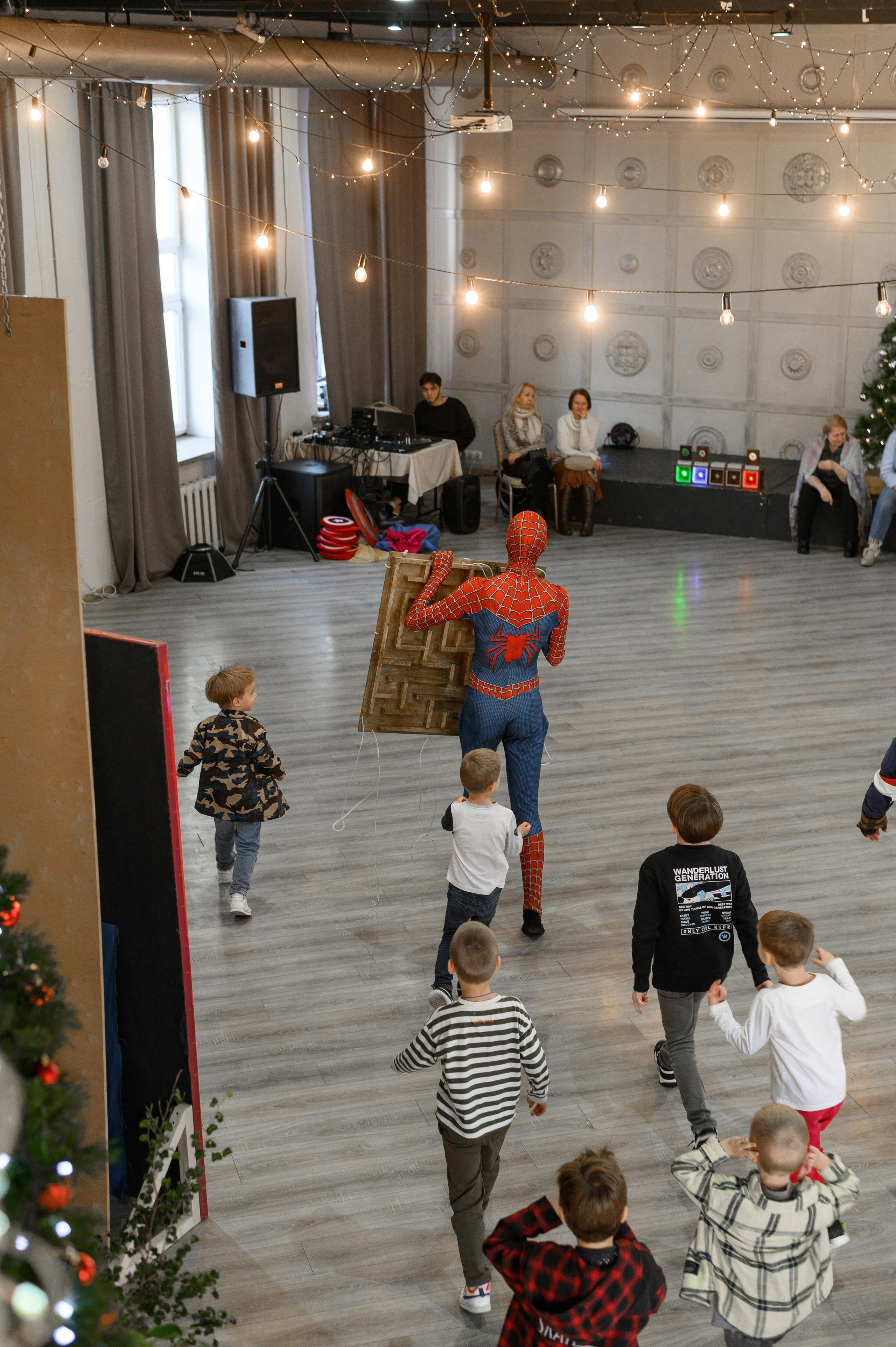 День рождение по мотивам комиксов. Фотограф в Липецке Ковалько Евгений