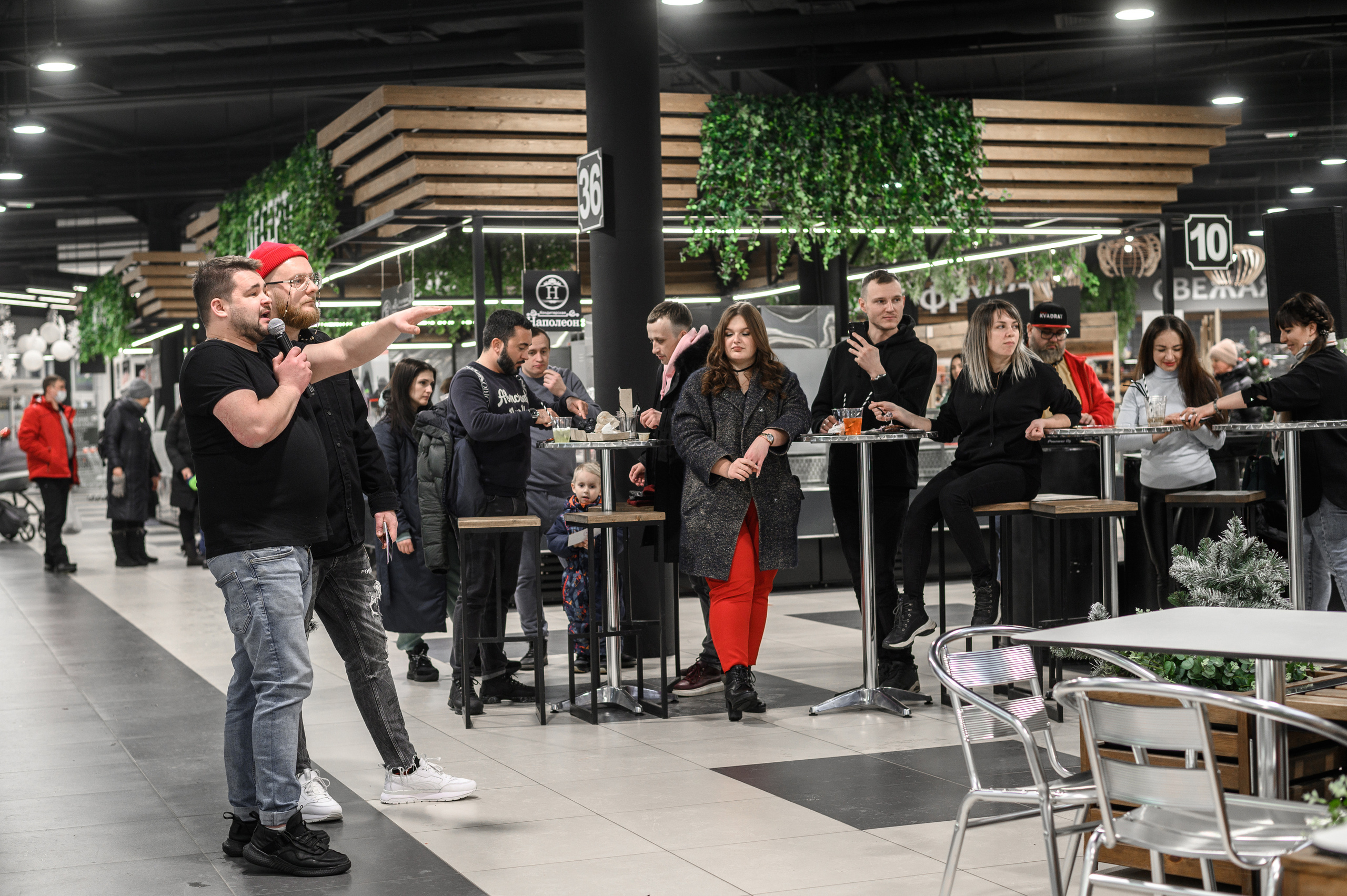 Открытие ресторана. Фотограф в Липецке Ковалько Евгений