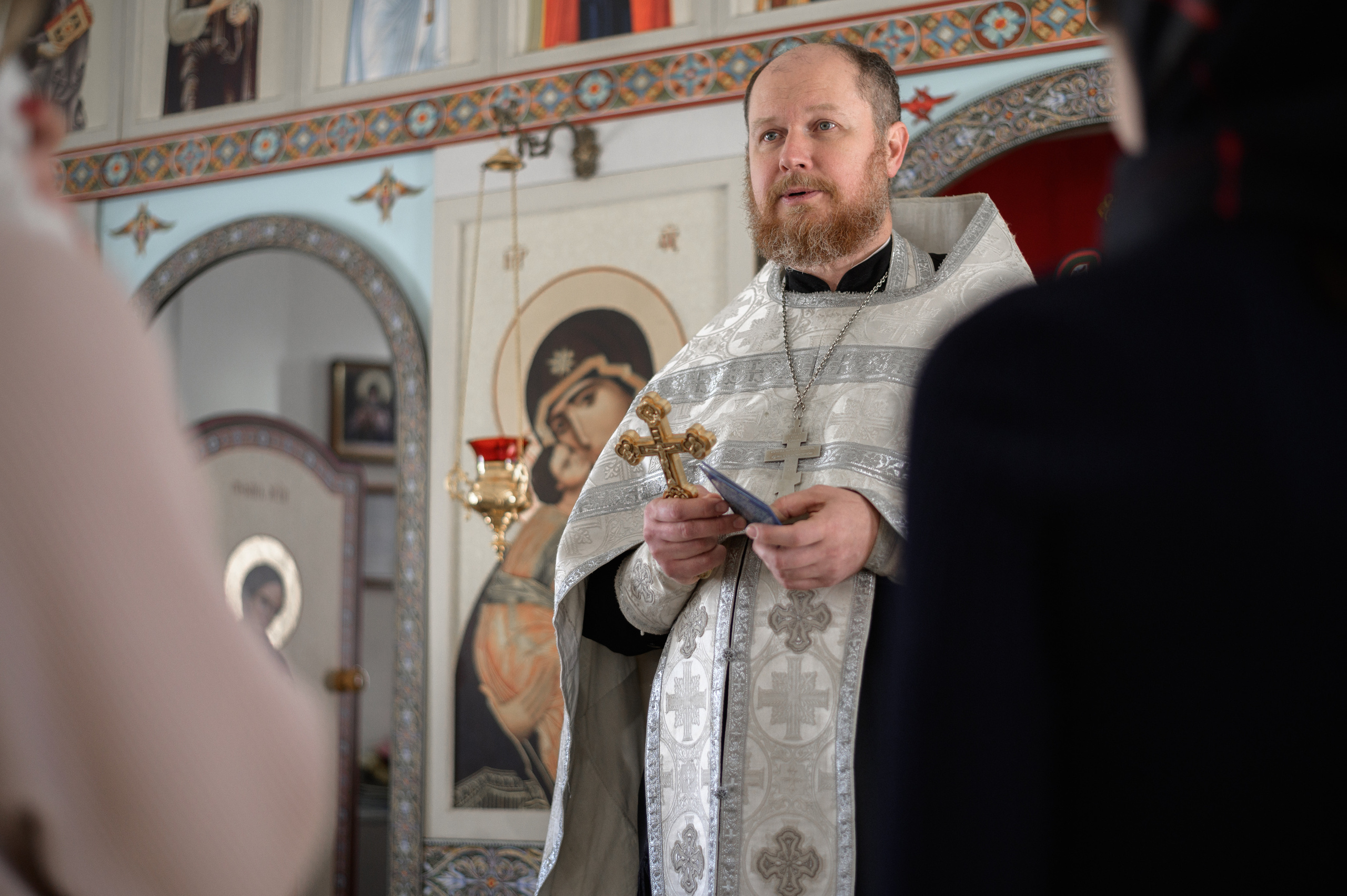 Фотограф на  крестины или крещение. Фотограф в Липецке Ковалько Евгений