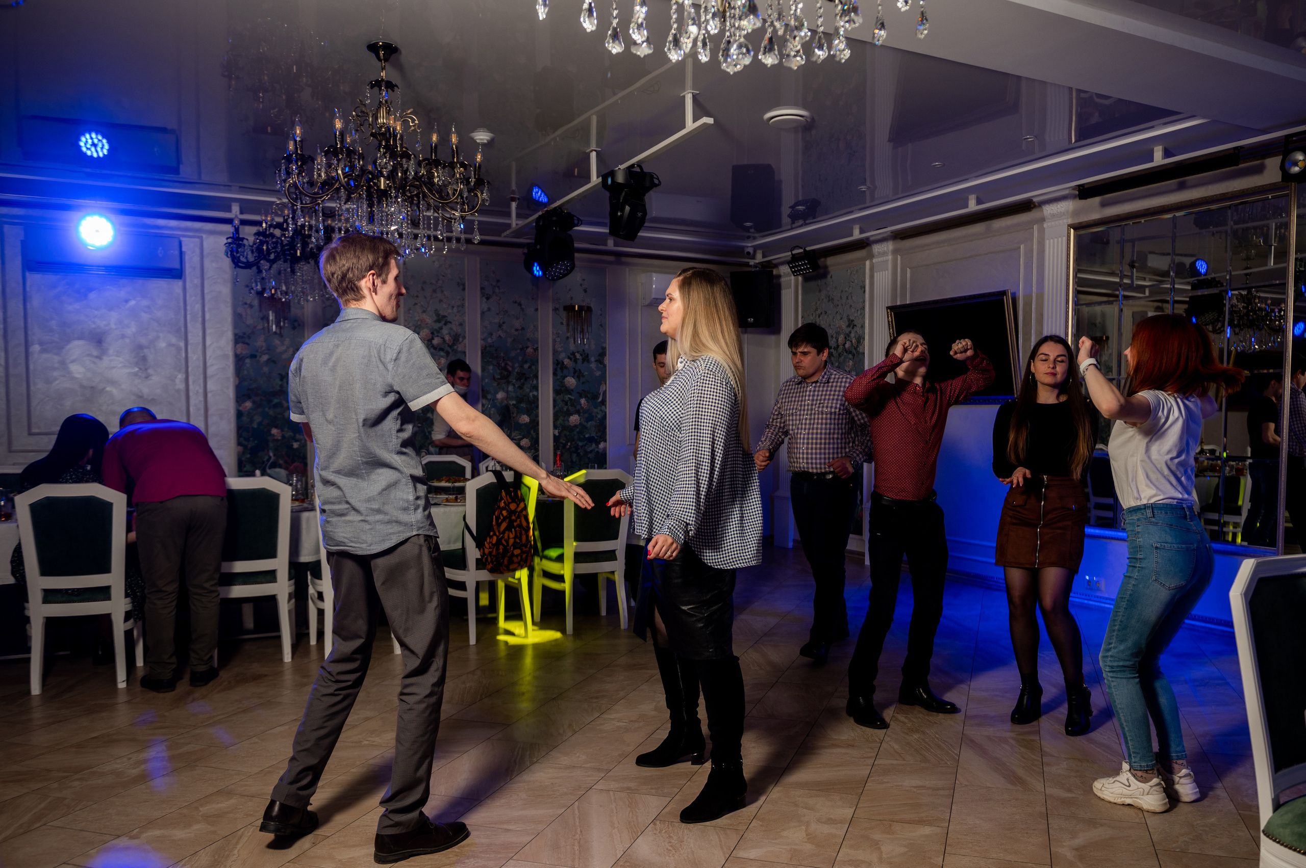 Рояль место для вашего дня рождения. Фотограф в Липецке Ковалько Евгений