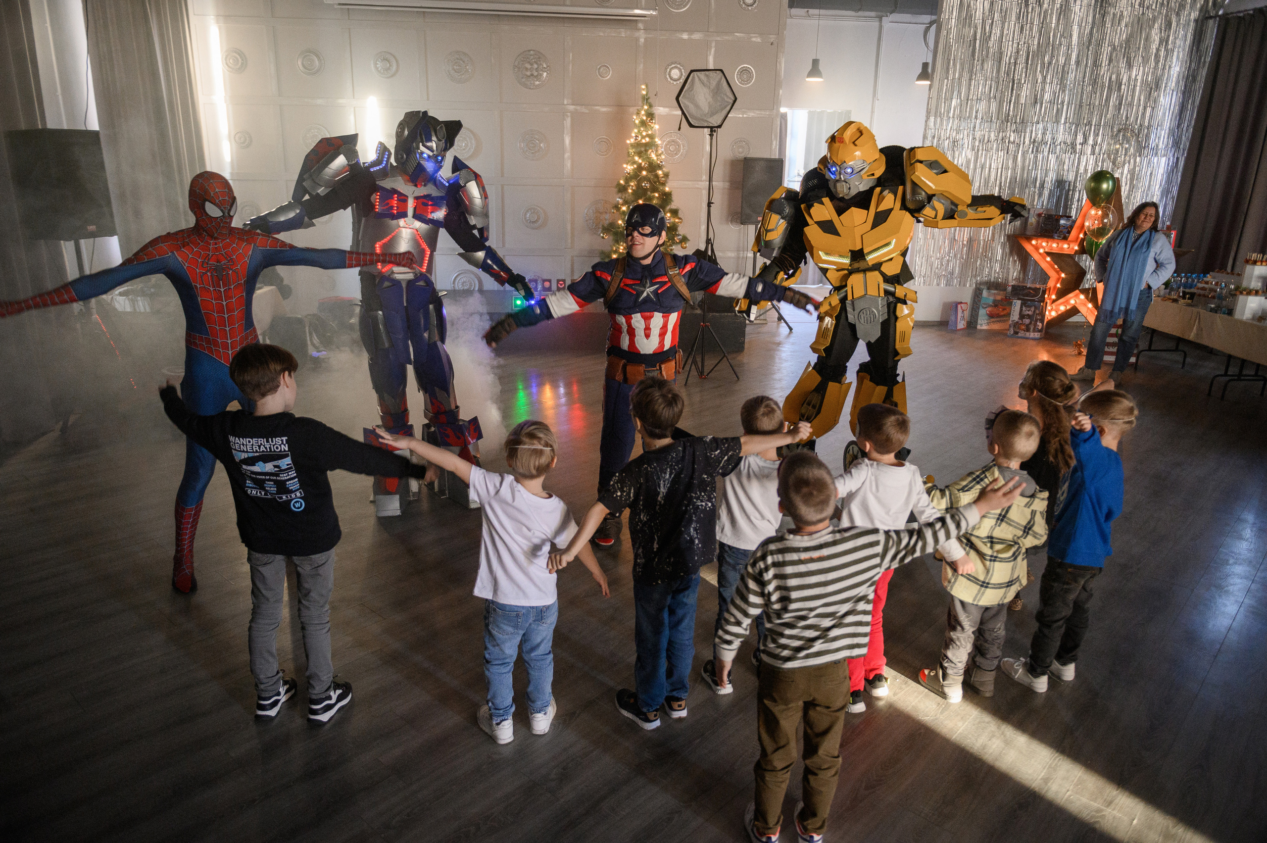 День рождение по мотивам комиксов. Фотограф в Липецке Ковалько Евгений