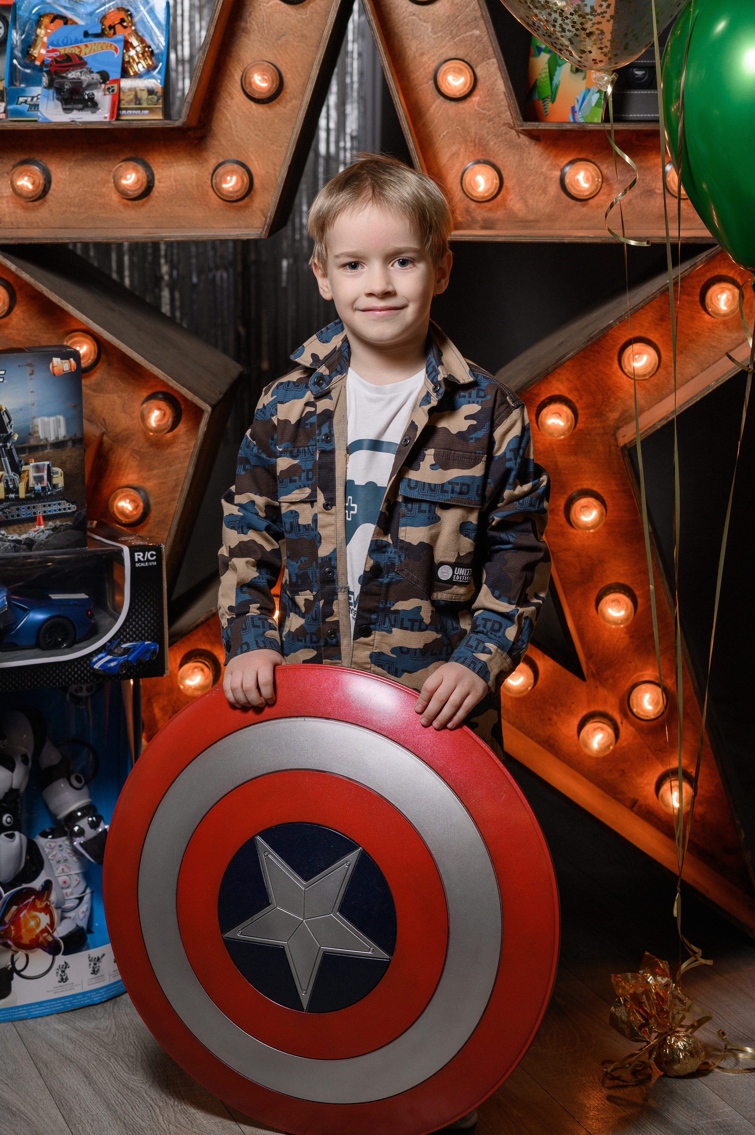 День рождение по мотивам комиксов. Фотограф в Липецке Ковалько Евгений