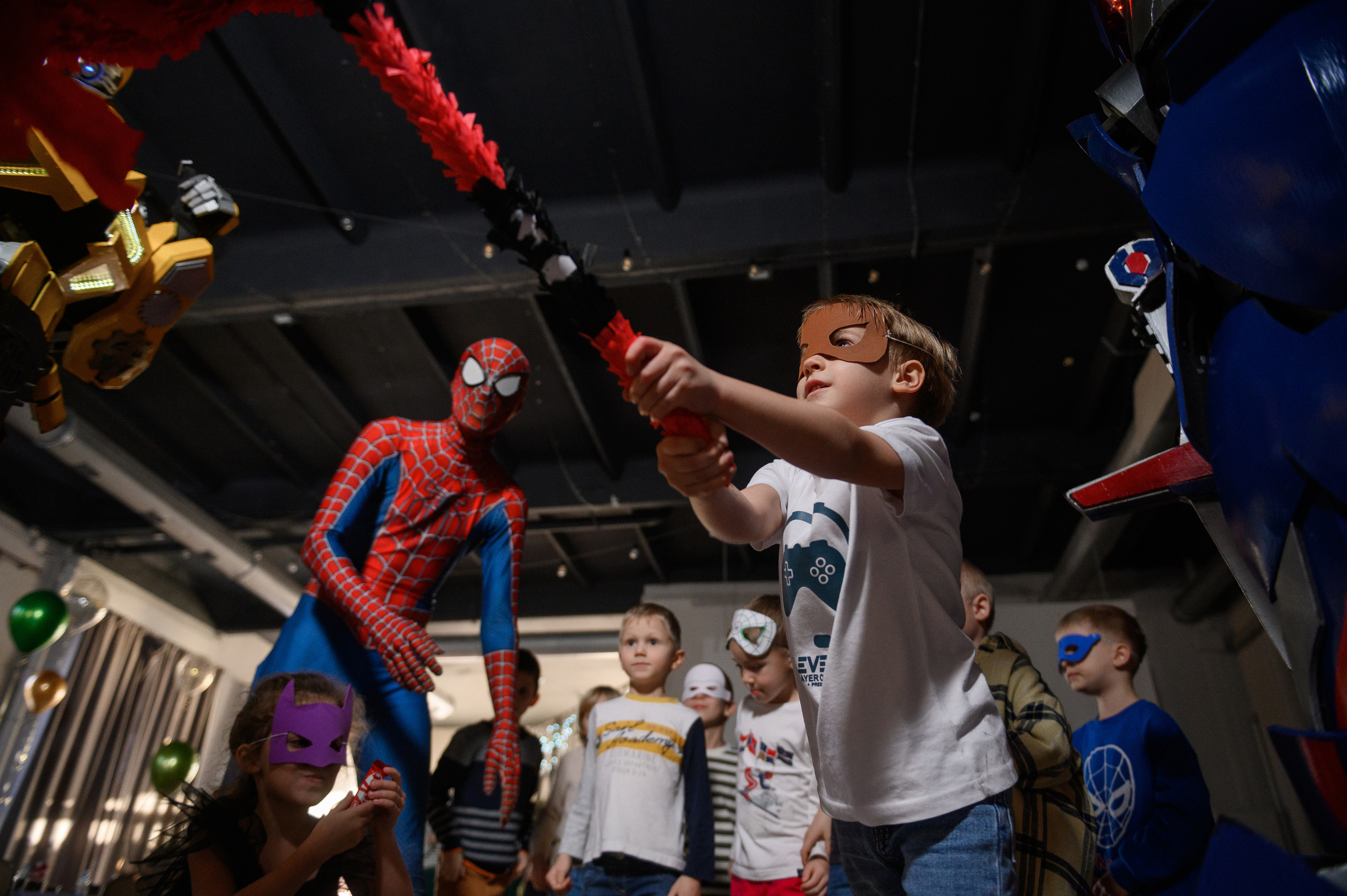 День рождение по мотивам комиксов. Фотограф в Липецке Ковалько Евгений