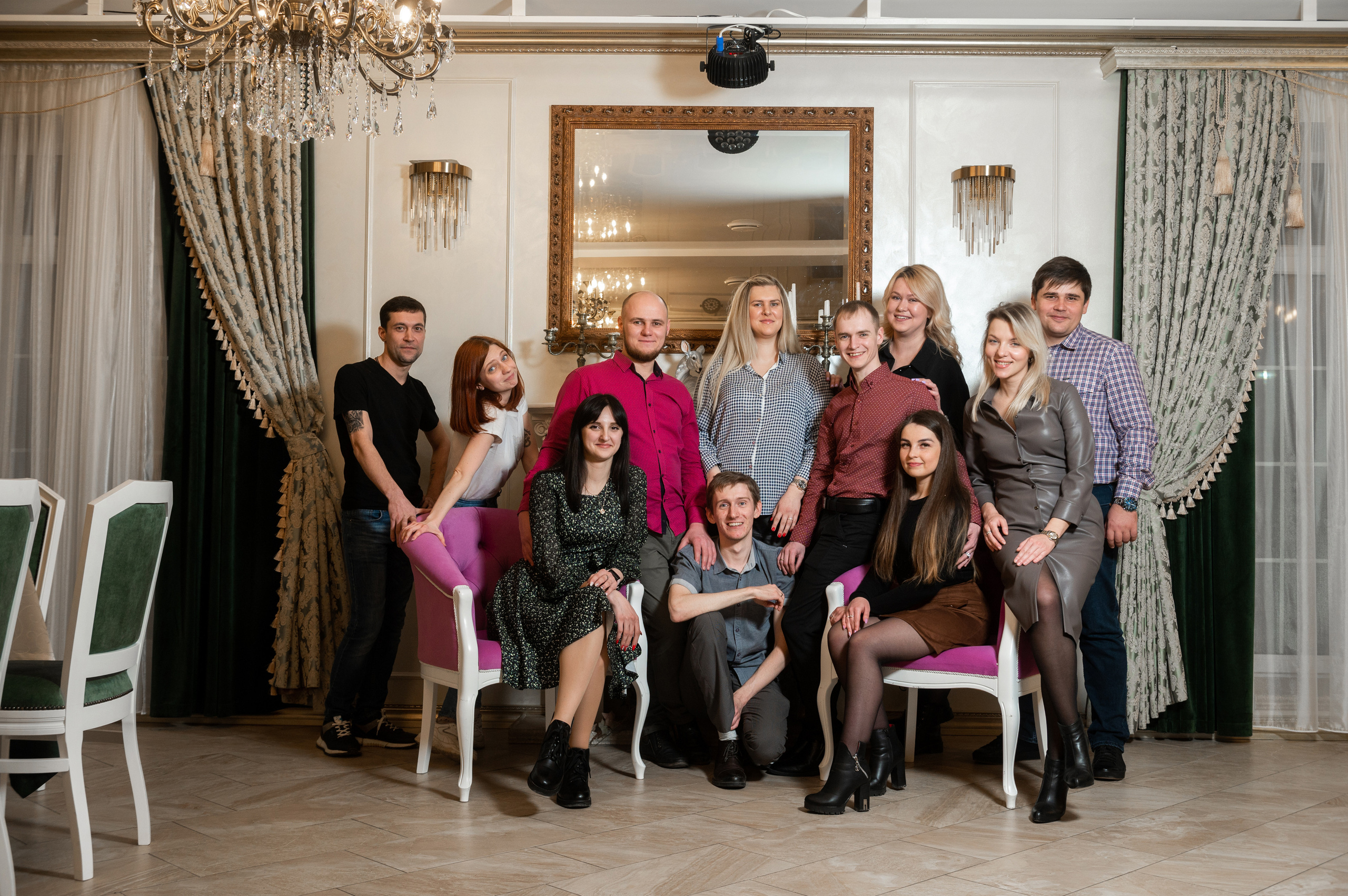 Рояль место для вашего дня рождения. Фотограф в Липецке Ковалько Евгений