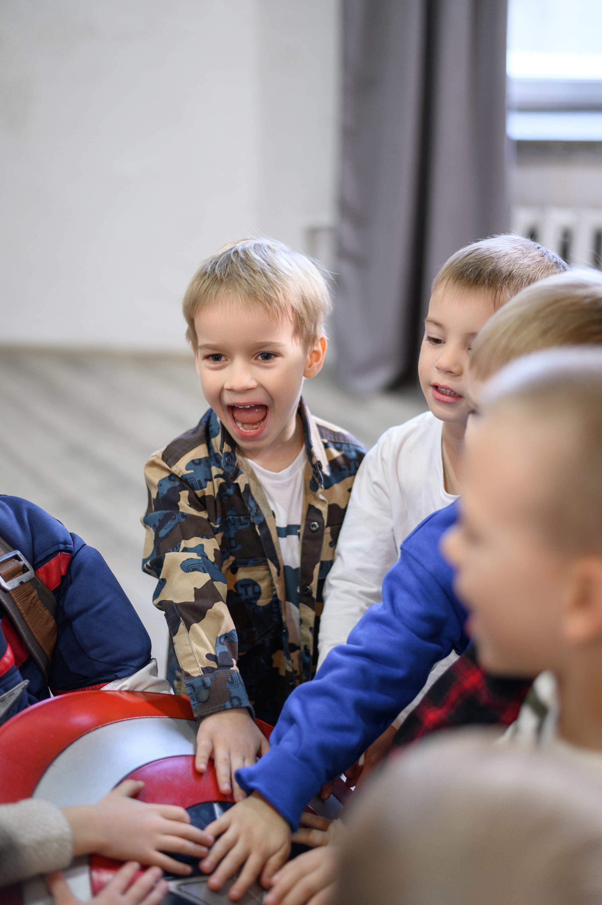 День рождение по мотивам комиксов. Фотограф в Липецке Ковалько Евгений