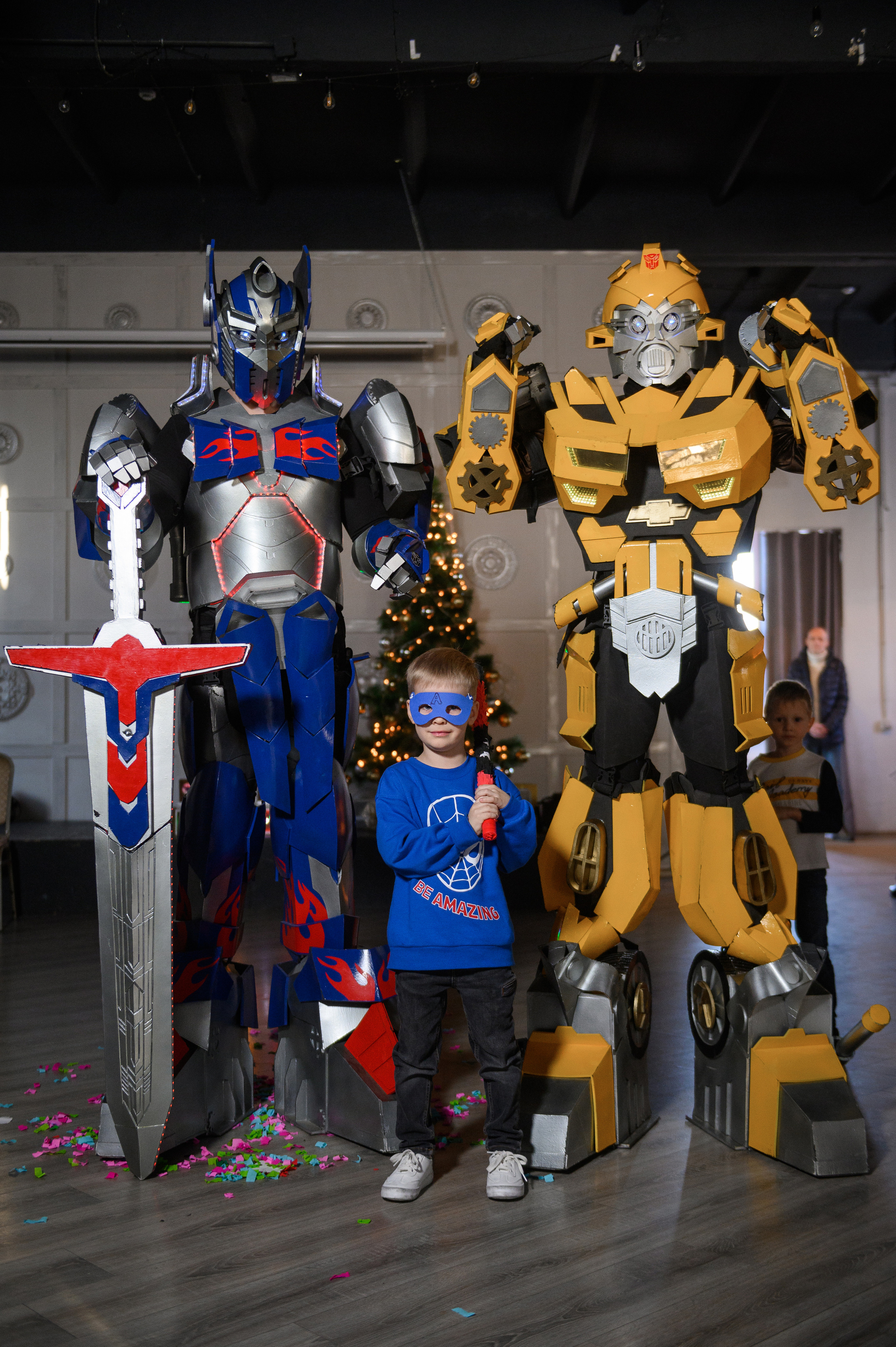 День рождение по мотивам комиксов. Фотограф в Липецке Ковалько Евгений