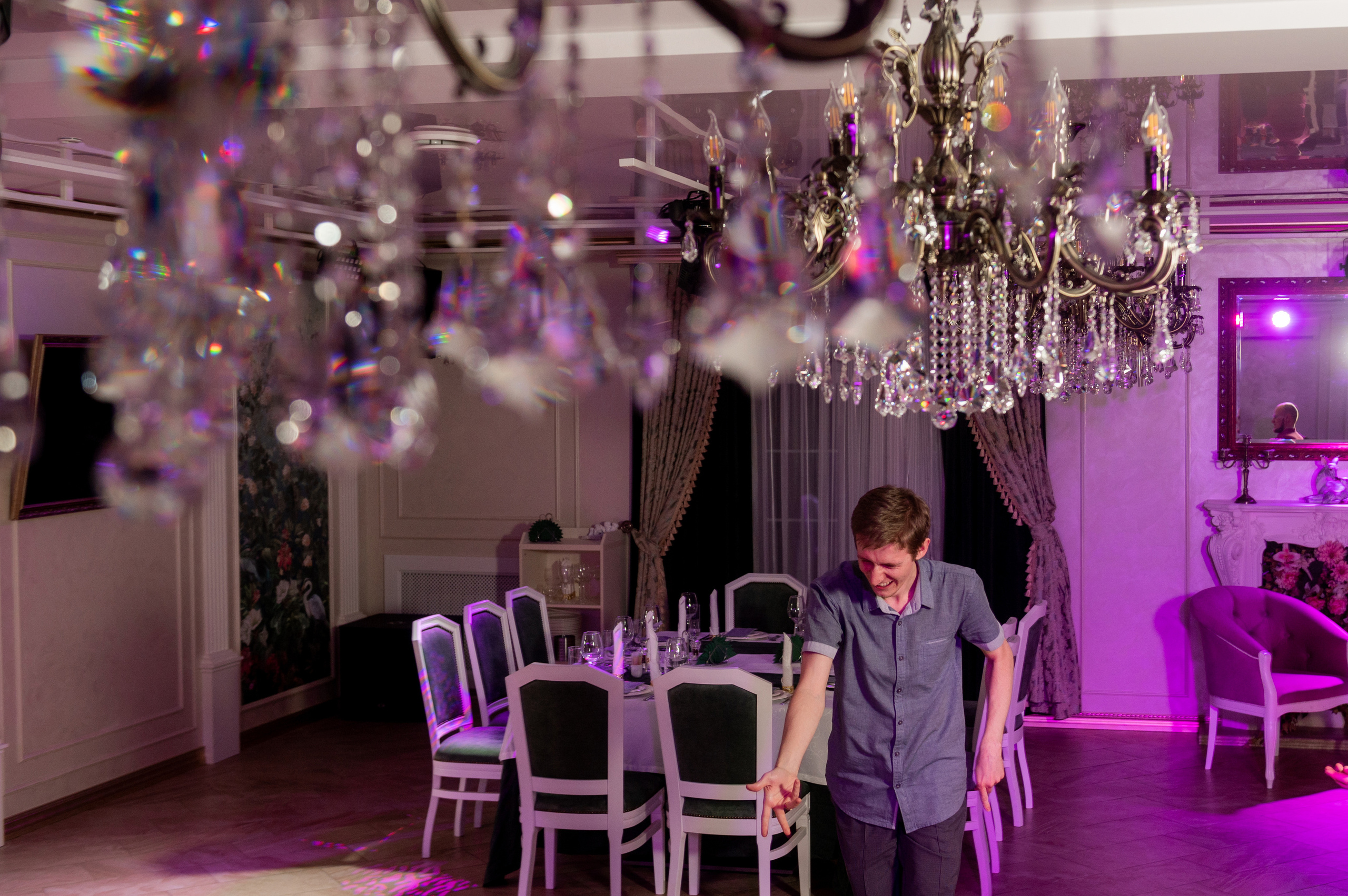 Рояль место для вашего дня рождения. Фотограф в Липецке Ковалько Евгений