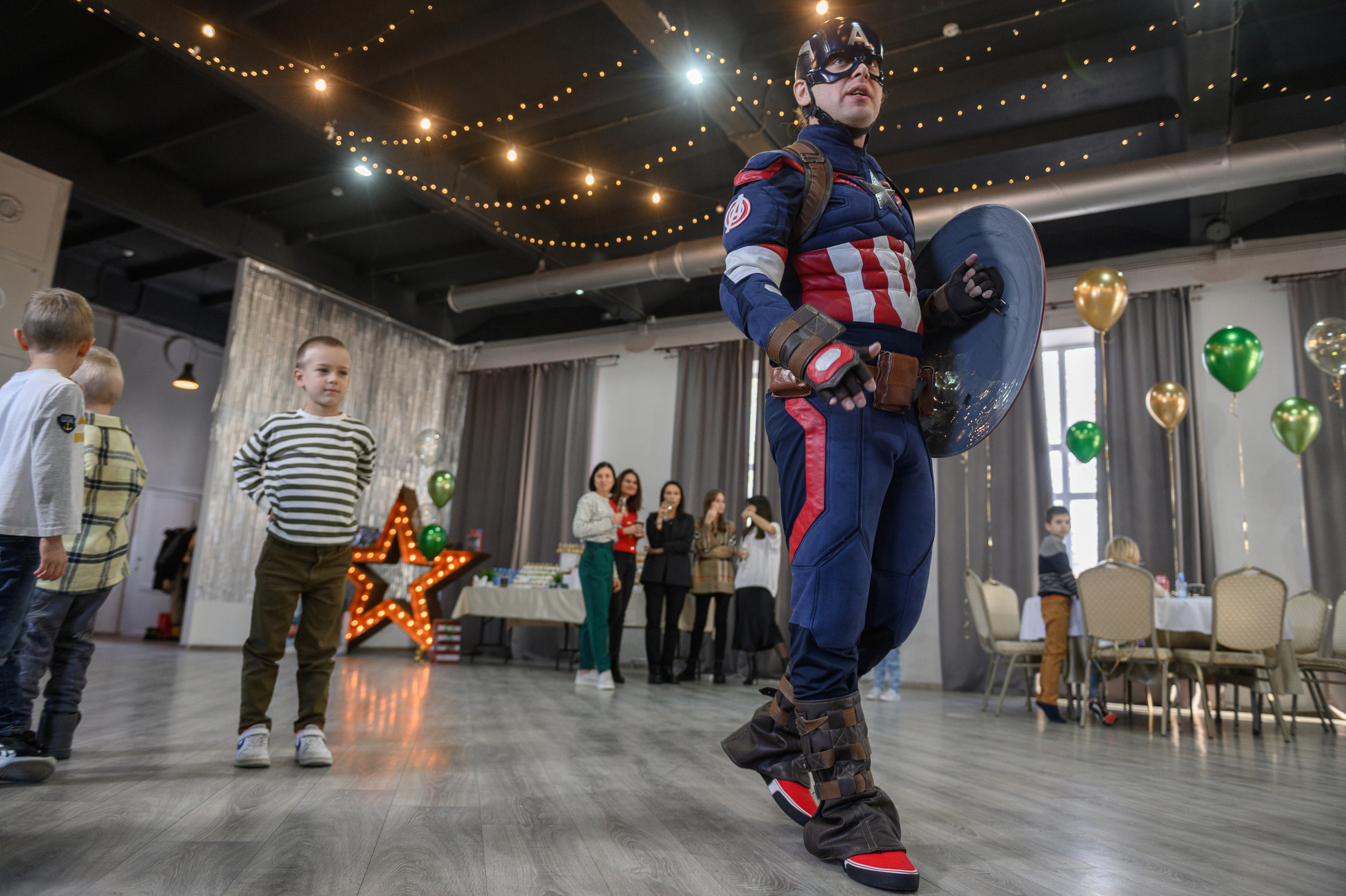 День рождение по мотивам комиксов. Фотограф в Липецке Ковалько Евгений