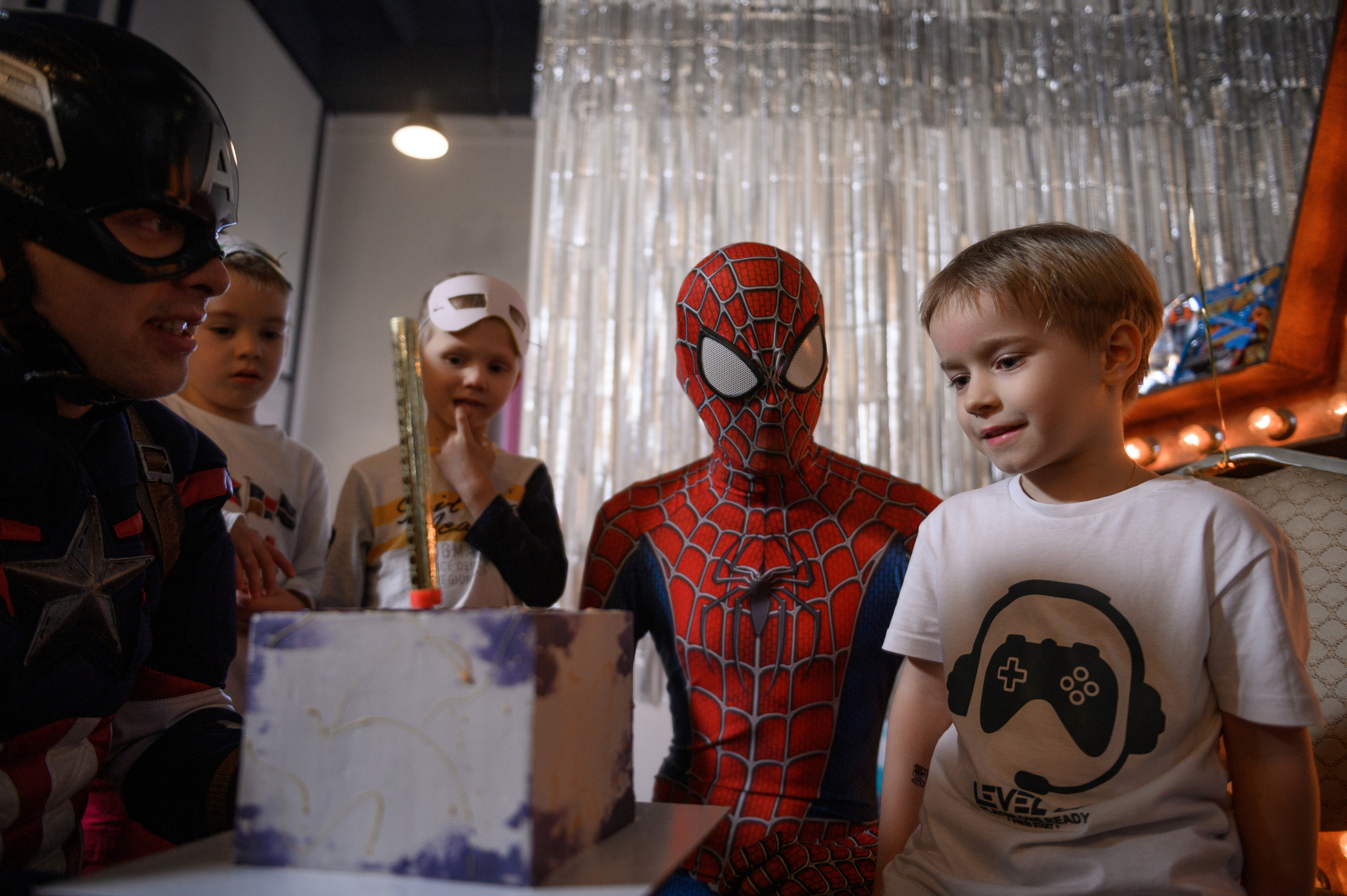 День рождение по мотивам комиксов. Фотограф в Липецке Ковалько Евгений