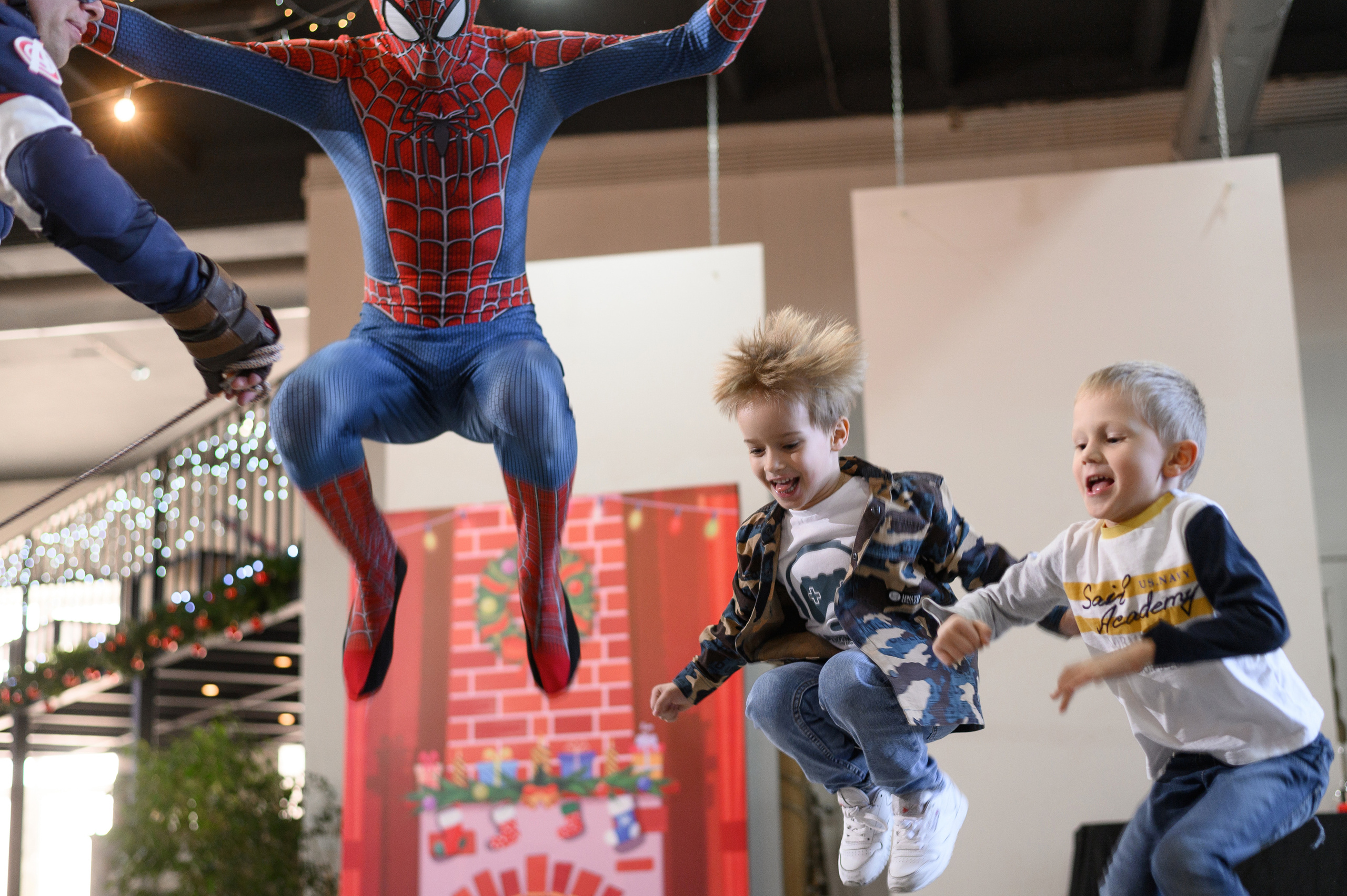 День рождение по мотивам комиксов. Фотограф в Липецке Ковалько Евгений