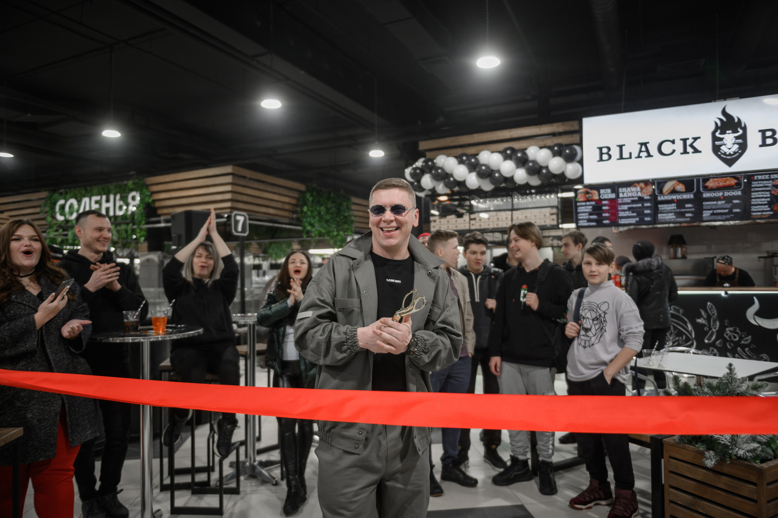 Открытие ресторана. Фотограф в Липецке Ковалько Евгений