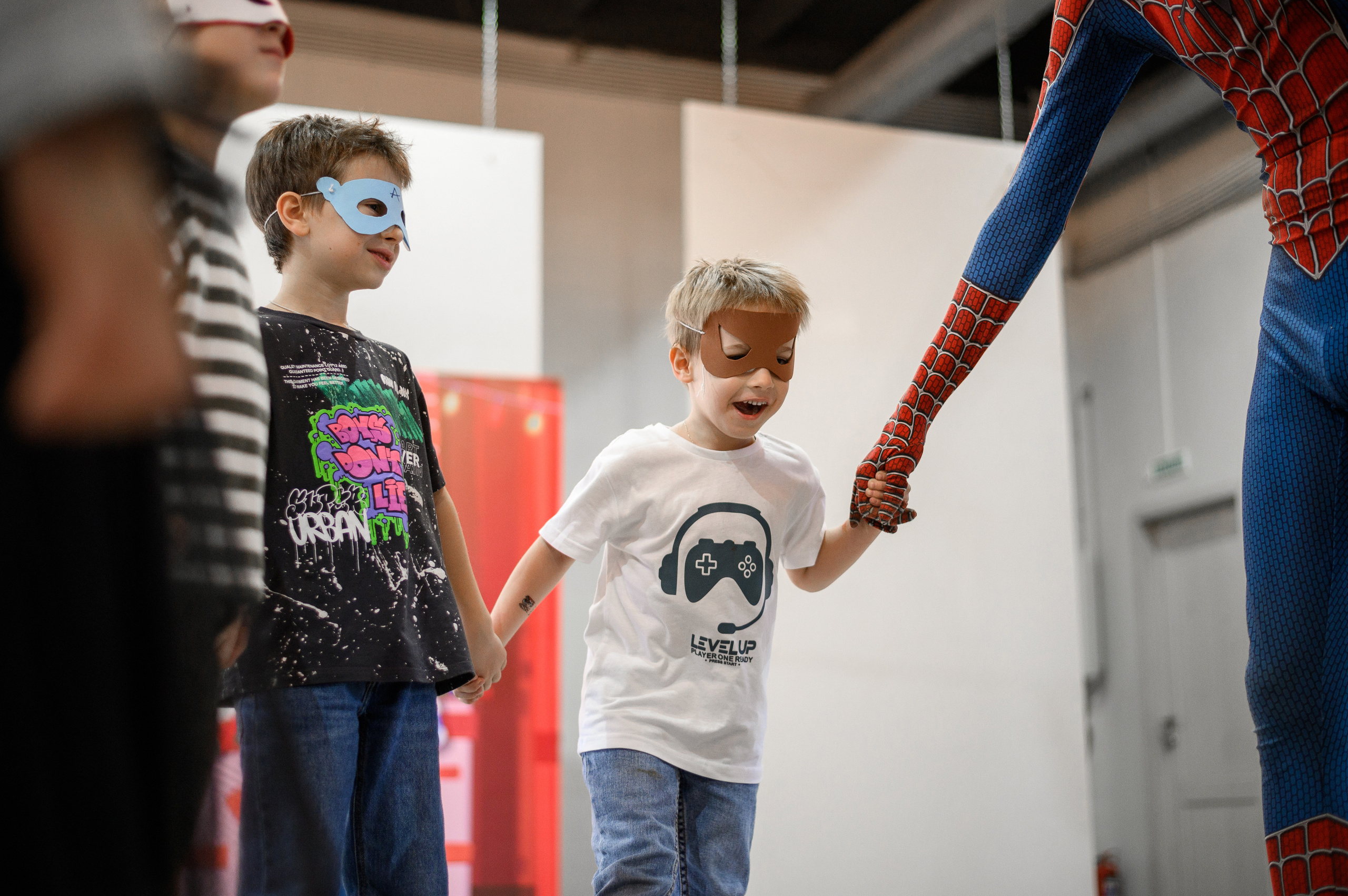 День рождение по мотивам комиксов. Фотограф в Липецке Ковалько Евгений