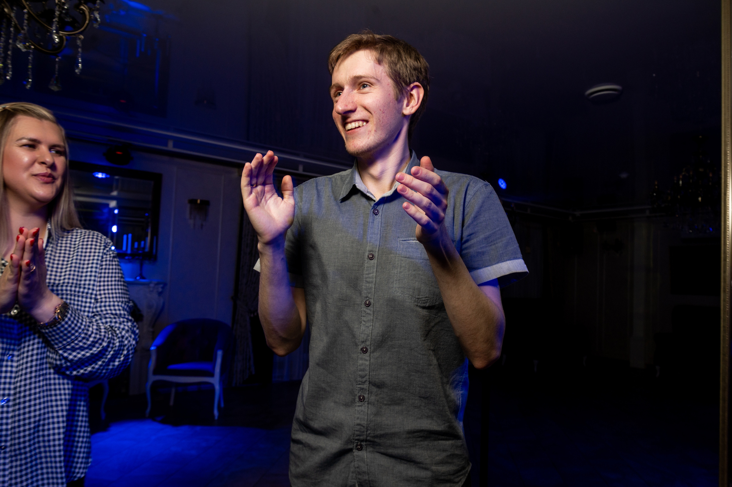 Рояль место для вашего дня рождения. Фотограф в Липецке Ковалько Евгений