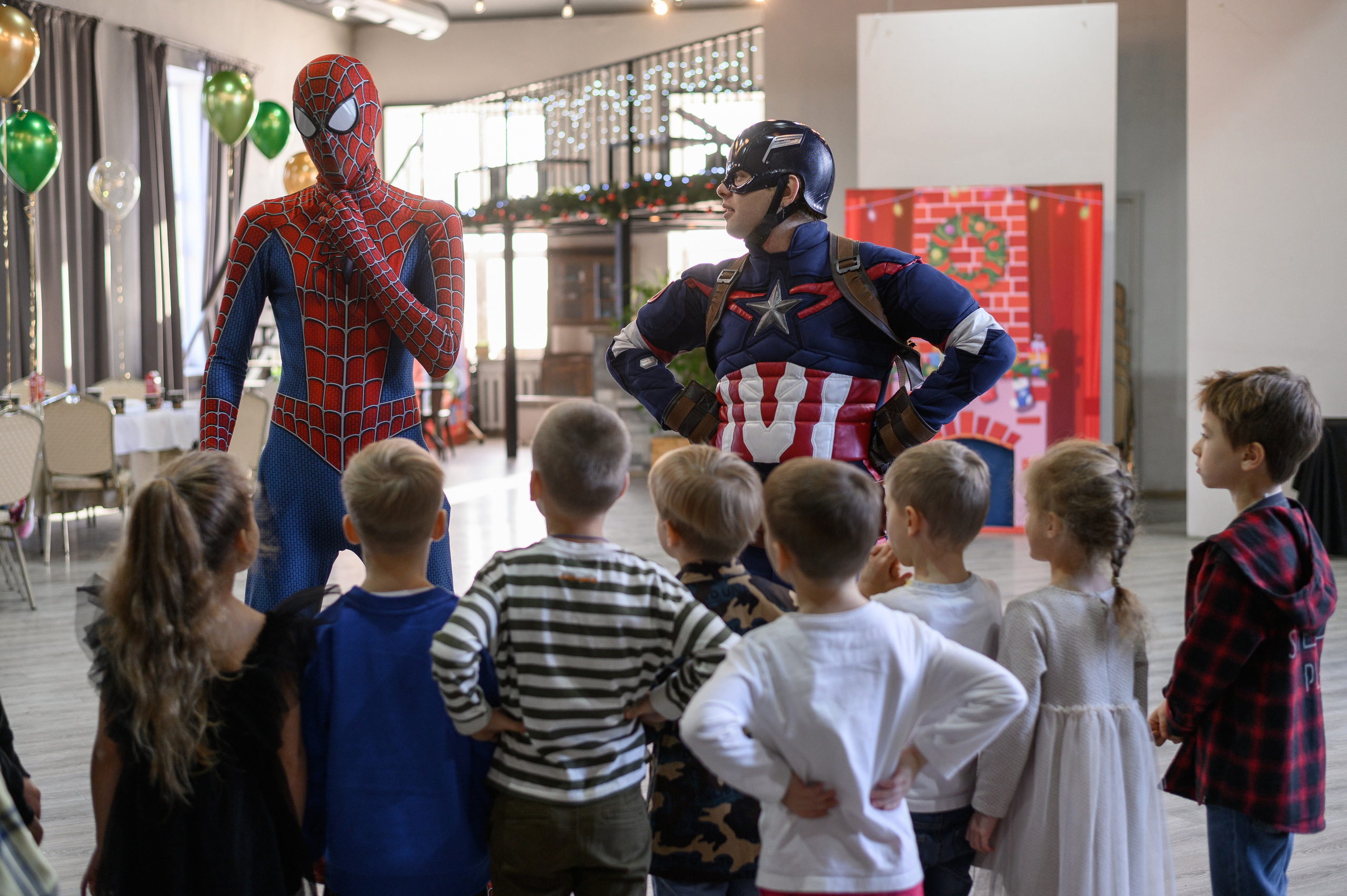 День рождение по мотивам комиксов. Фотограф в Липецке Ковалько Евгений