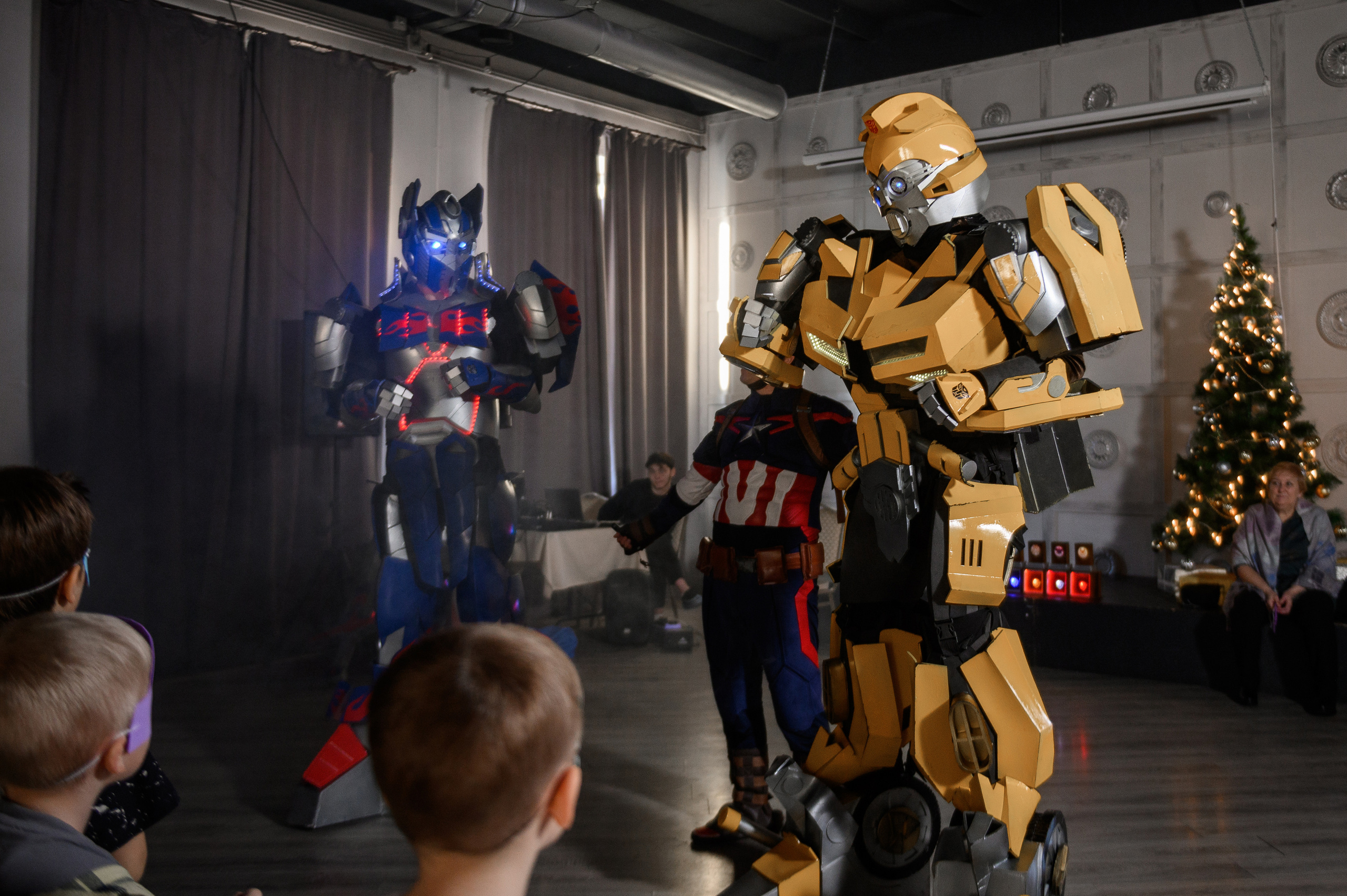 День рождение по мотивам комиксов. Фотограф в Липецке Ковалько Евгений