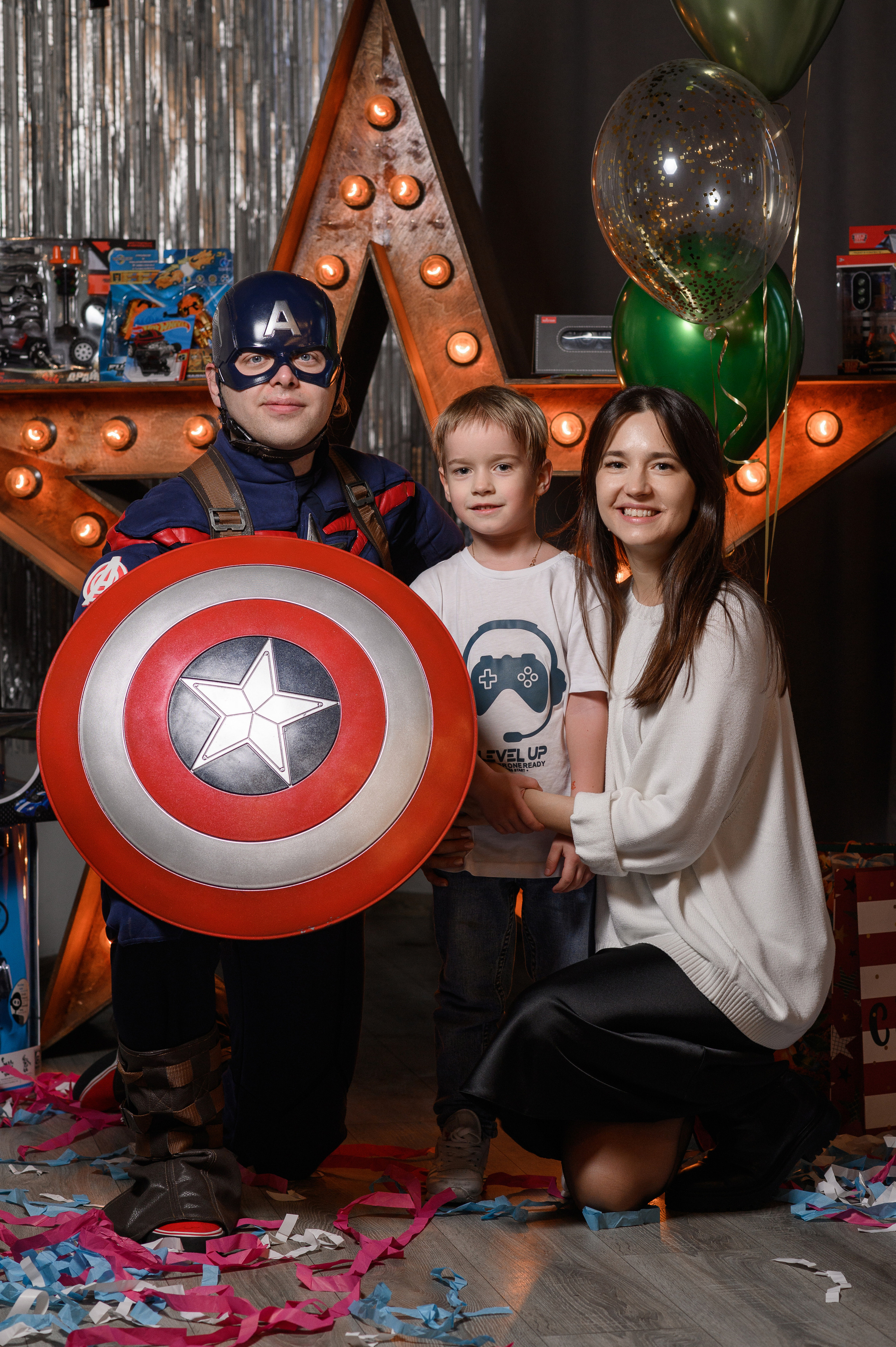 День рождение по мотивам комиксов. Фотограф в Липецке Ковалько Евгений