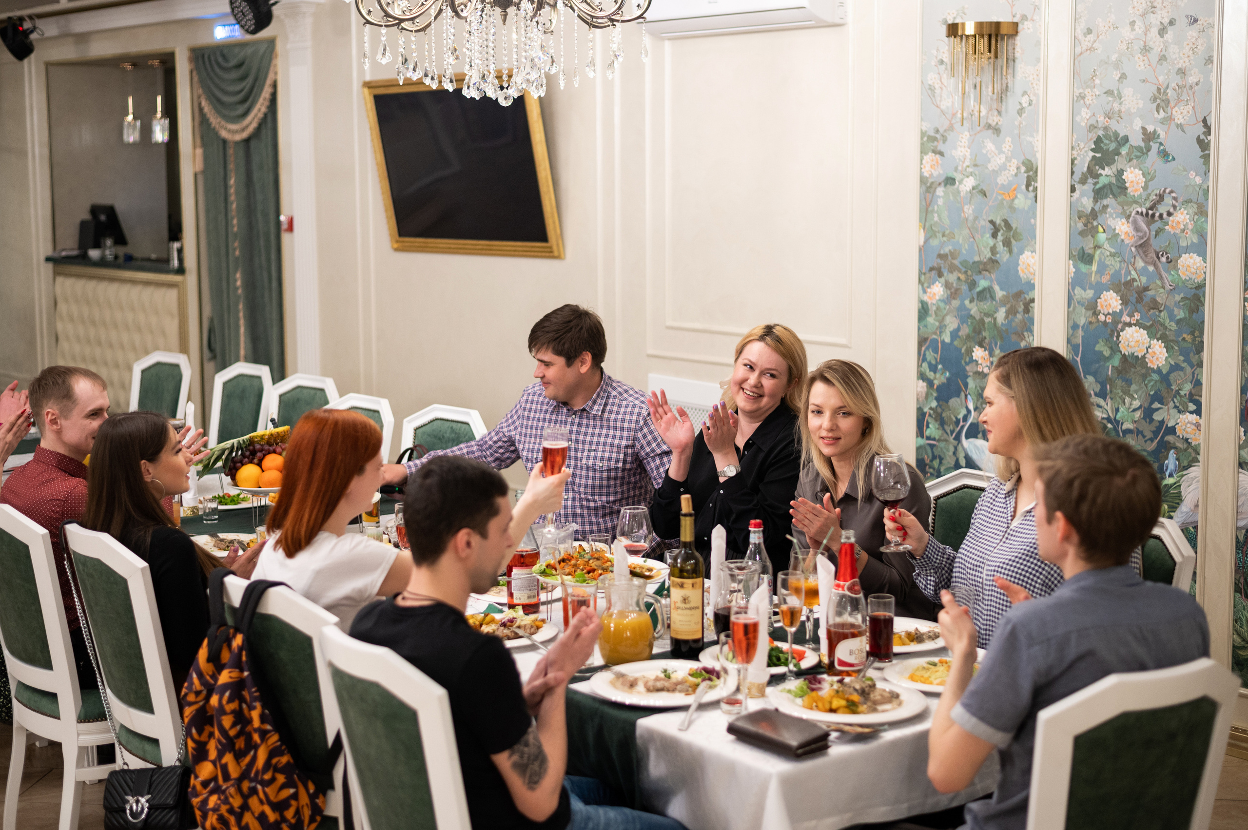 Рояль место для вашего дня рождения. Фотограф в Липецке Ковалько Евгений