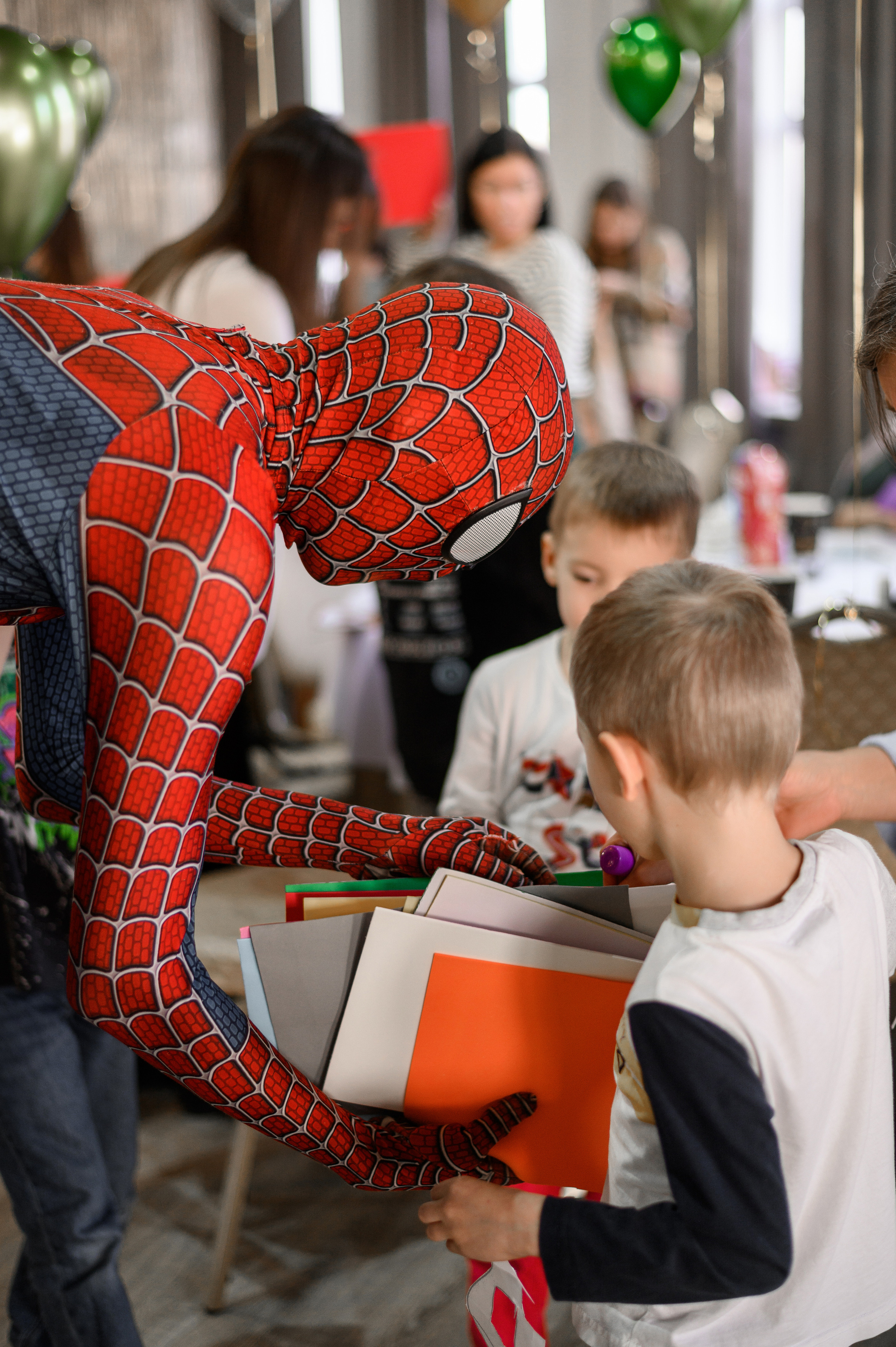 День рождение по мотивам комиксов. Фотограф в Липецке Ковалько Евгений