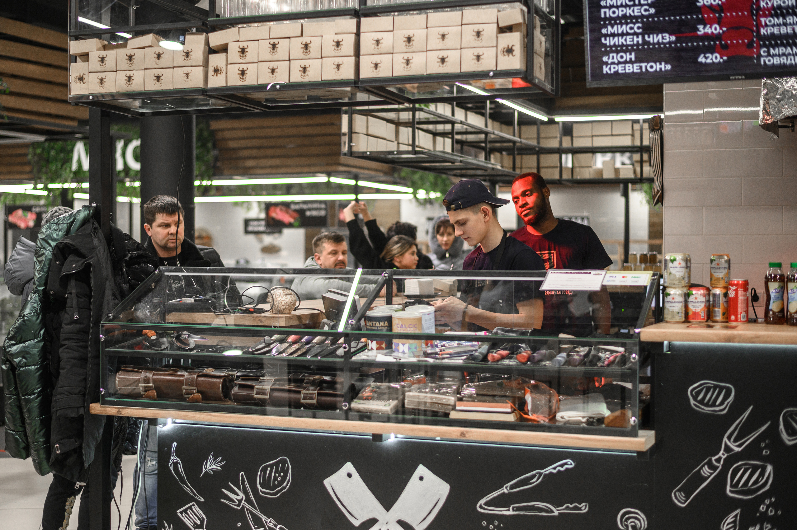 Открытие ресторана. Фотограф в Липецке Ковалько Евгений