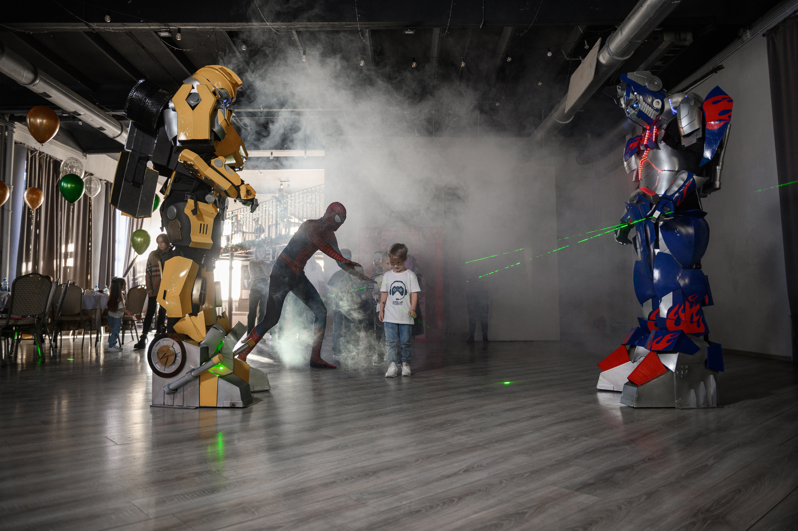 День рождение по мотивам комиксов. Фотограф в Липецке Ковалько Евгений