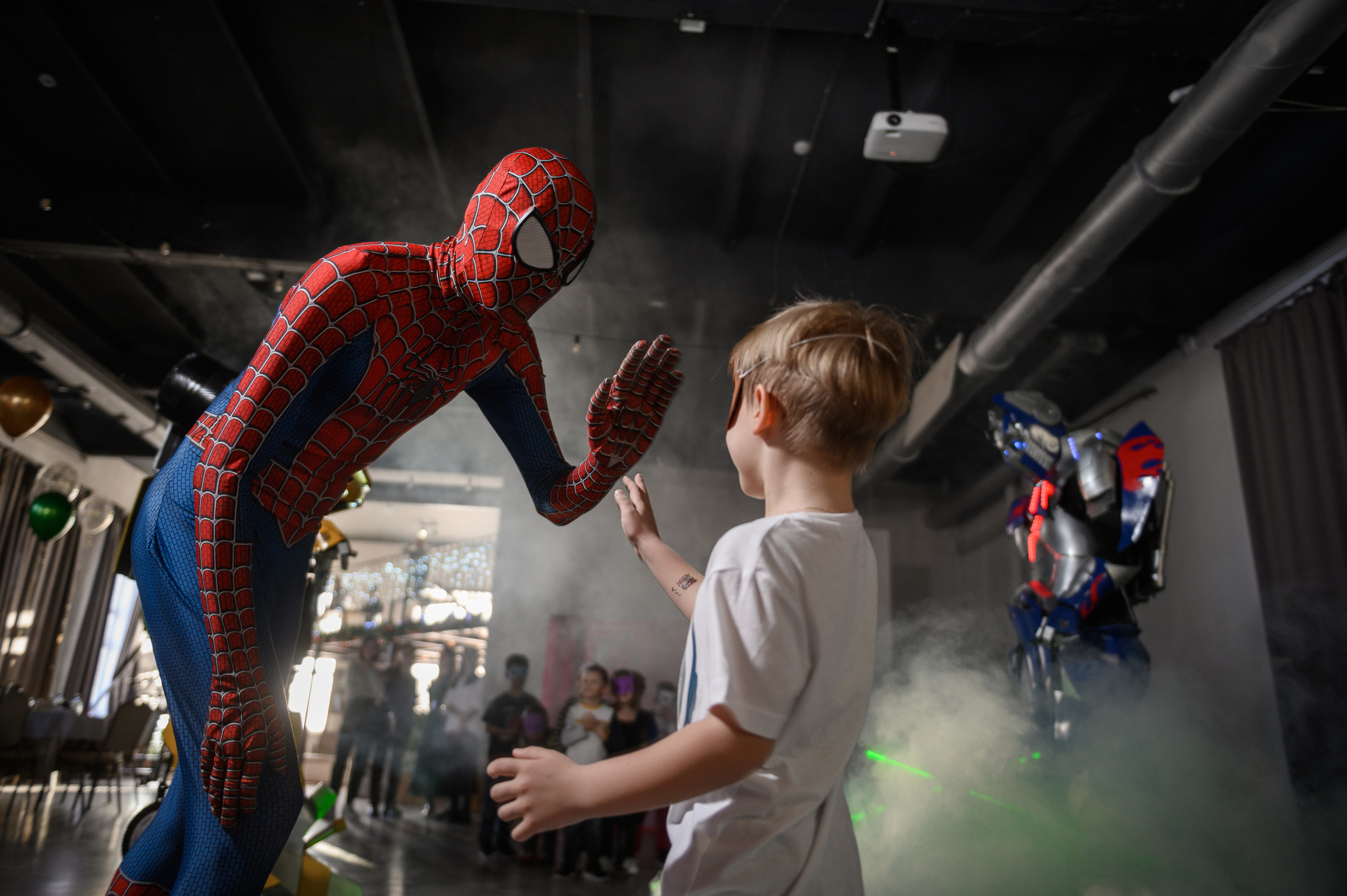 День рождение по мотивам комиксов. Фотограф в Липецке Ковалько Евгений