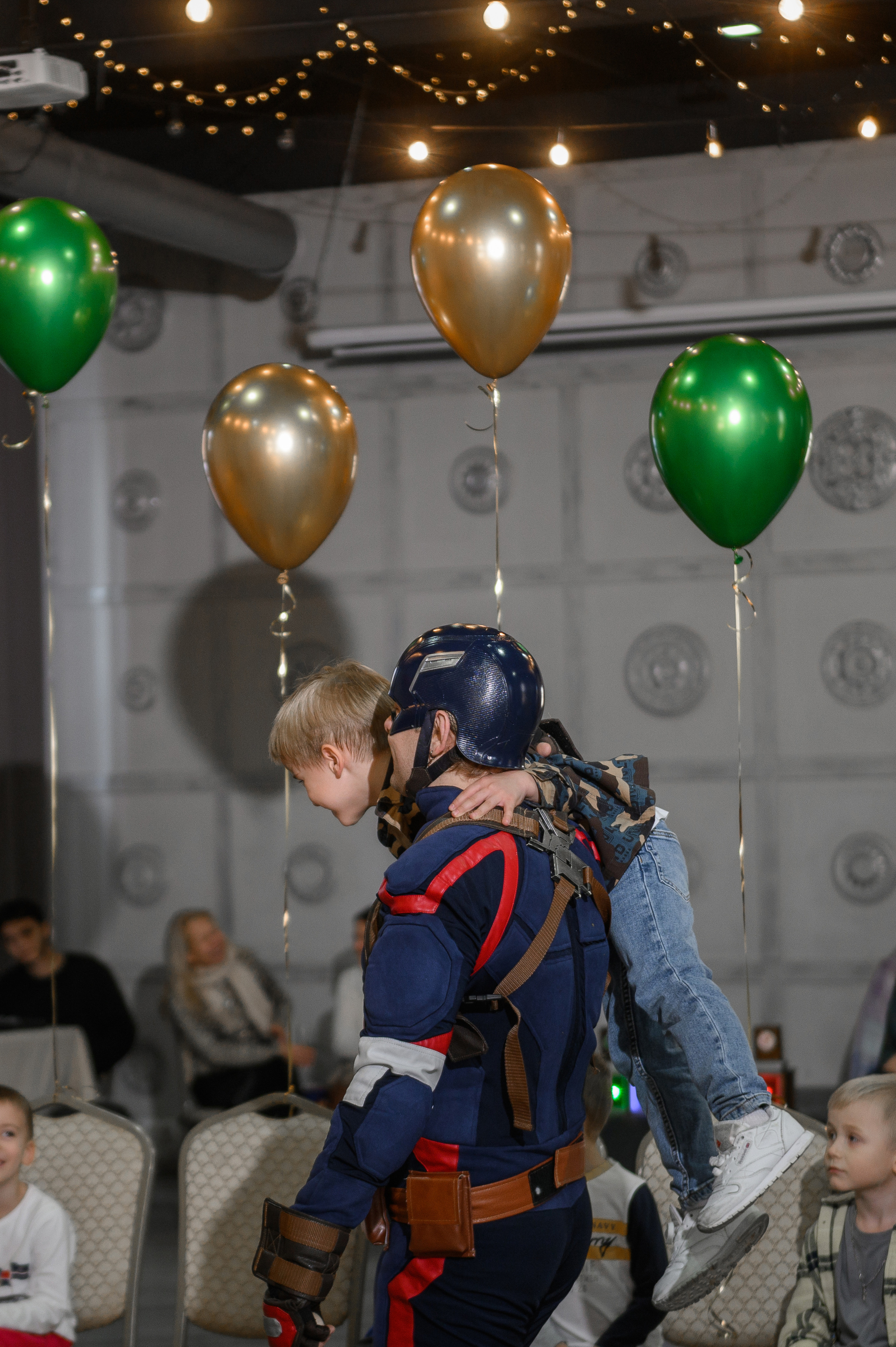 День рождение по мотивам комиксов. Фотограф в Липецке Ковалько Евгений