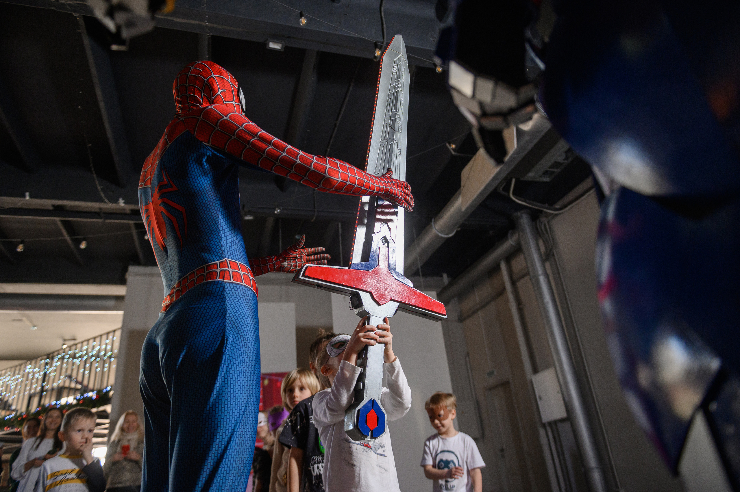 День рождение по мотивам комиксов. Фотограф в Липецке Ковалько Евгений