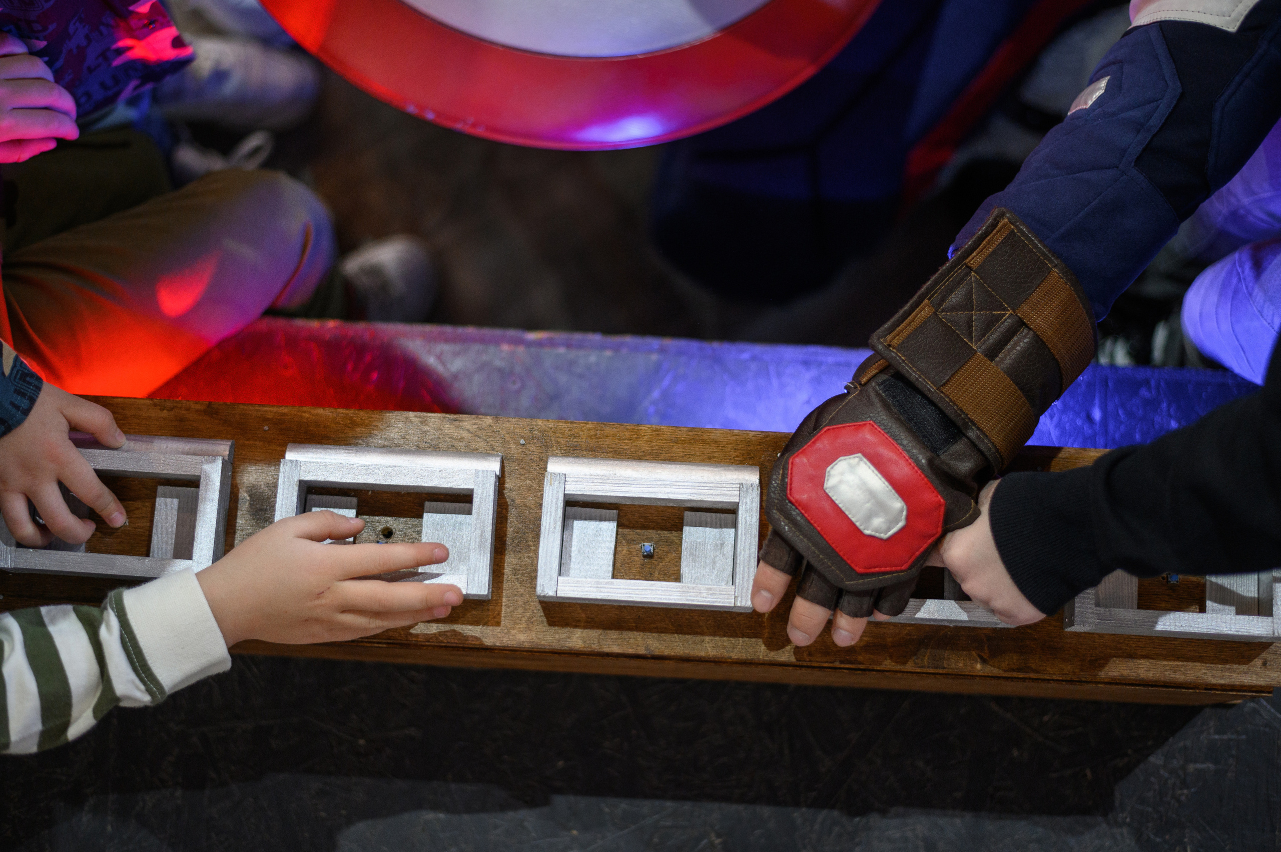 День рождение по мотивам комиксов. Фотограф в Липецке Ковалько Евгений