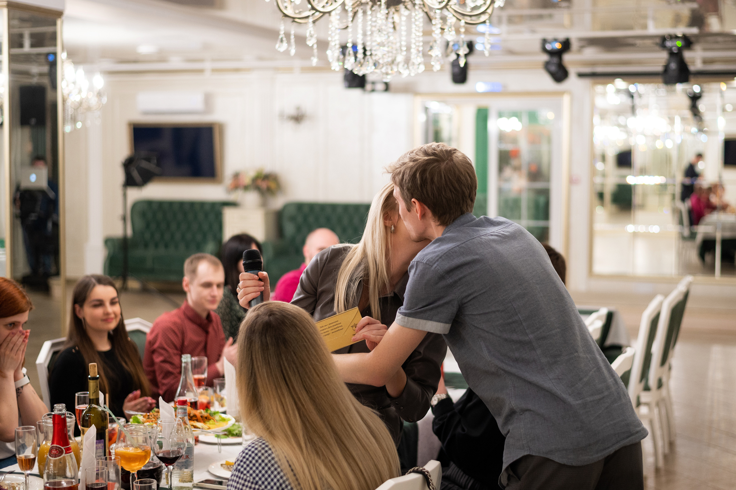 Рояль место для вашего дня рождения. Фотограф в Липецке Ковалько Евгений