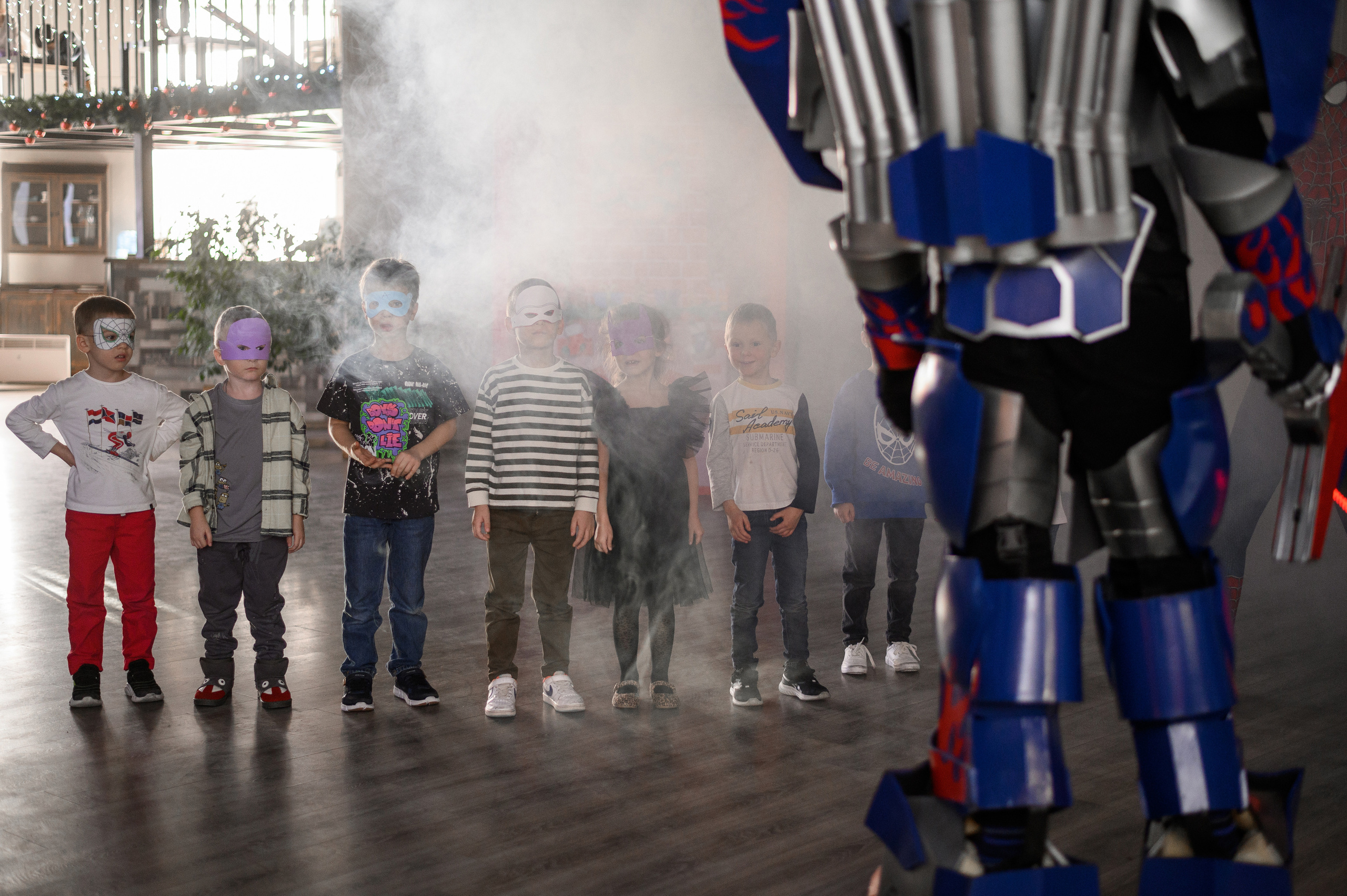 День рождение по мотивам комиксов. Фотограф в Липецке Ковалько Евгений