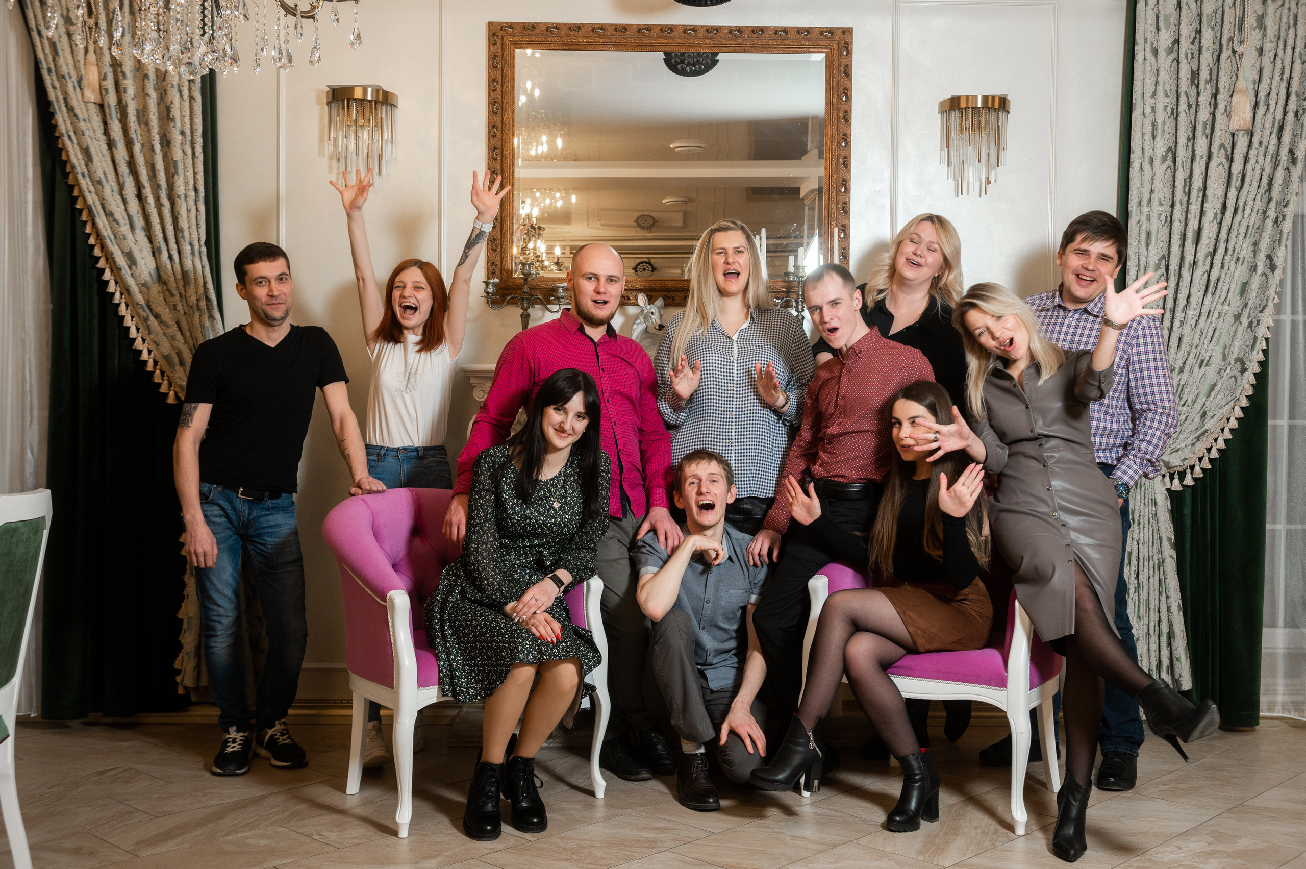 Рояль место для вашего дня рождения. Фотограф в Липецке Ковалько Евгений