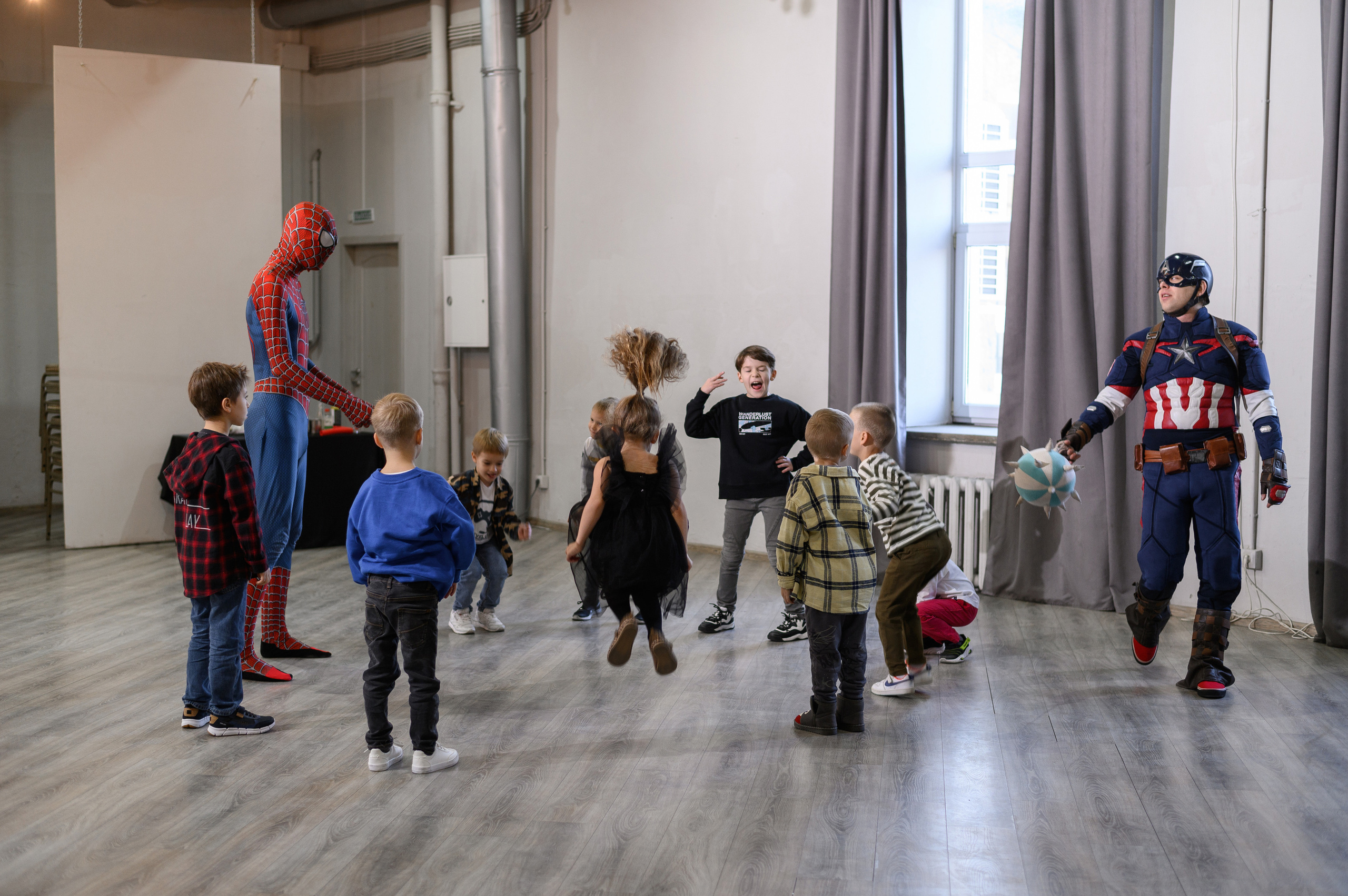 День рождение по мотивам комиксов. Фотограф в Липецке Ковалько Евгений