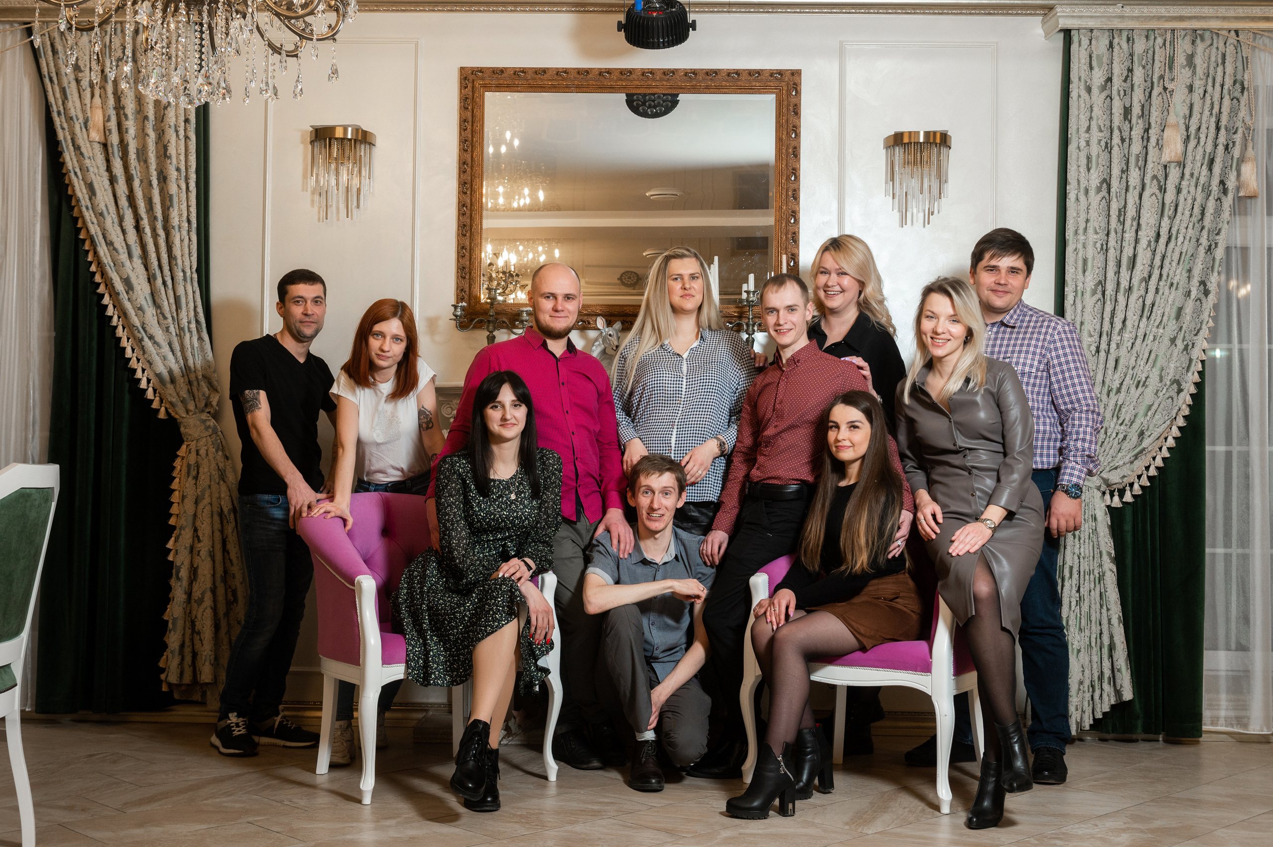 Рояль место для вашего дня рождения. Фотограф в Липецке Ковалько Евгений