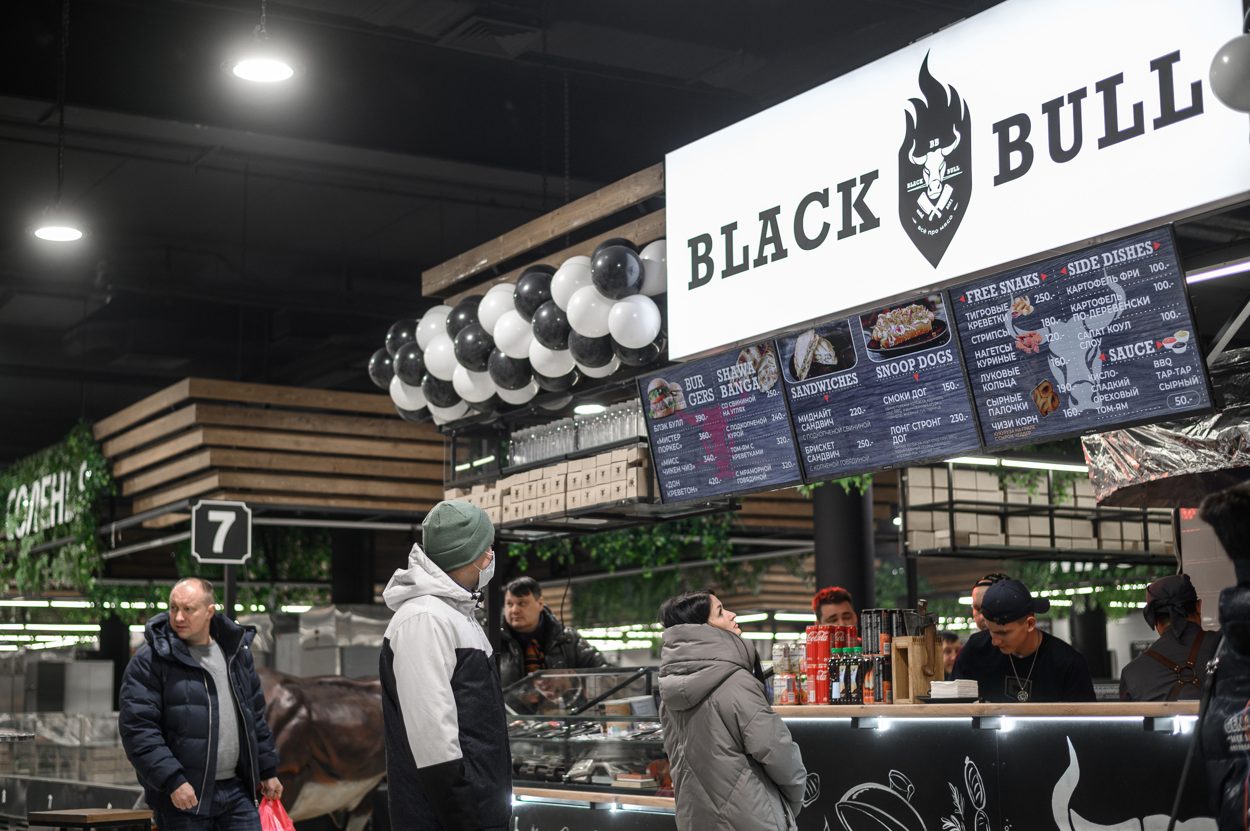 Открытие ресторана. Фотограф в Липецке Ковалько Евгений