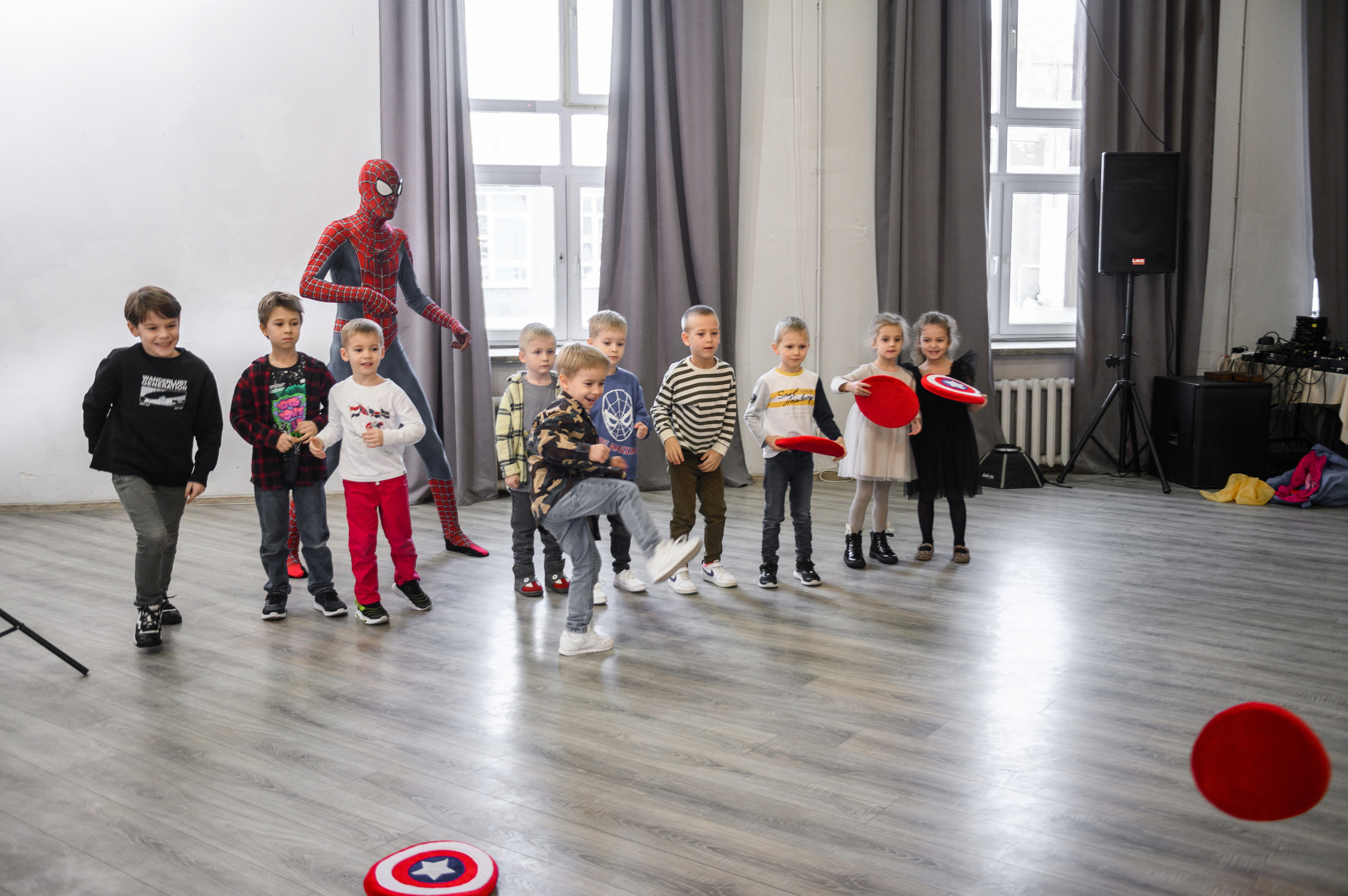 День рождение по мотивам комиксов. Фотограф в Липецке Ковалько Евгений