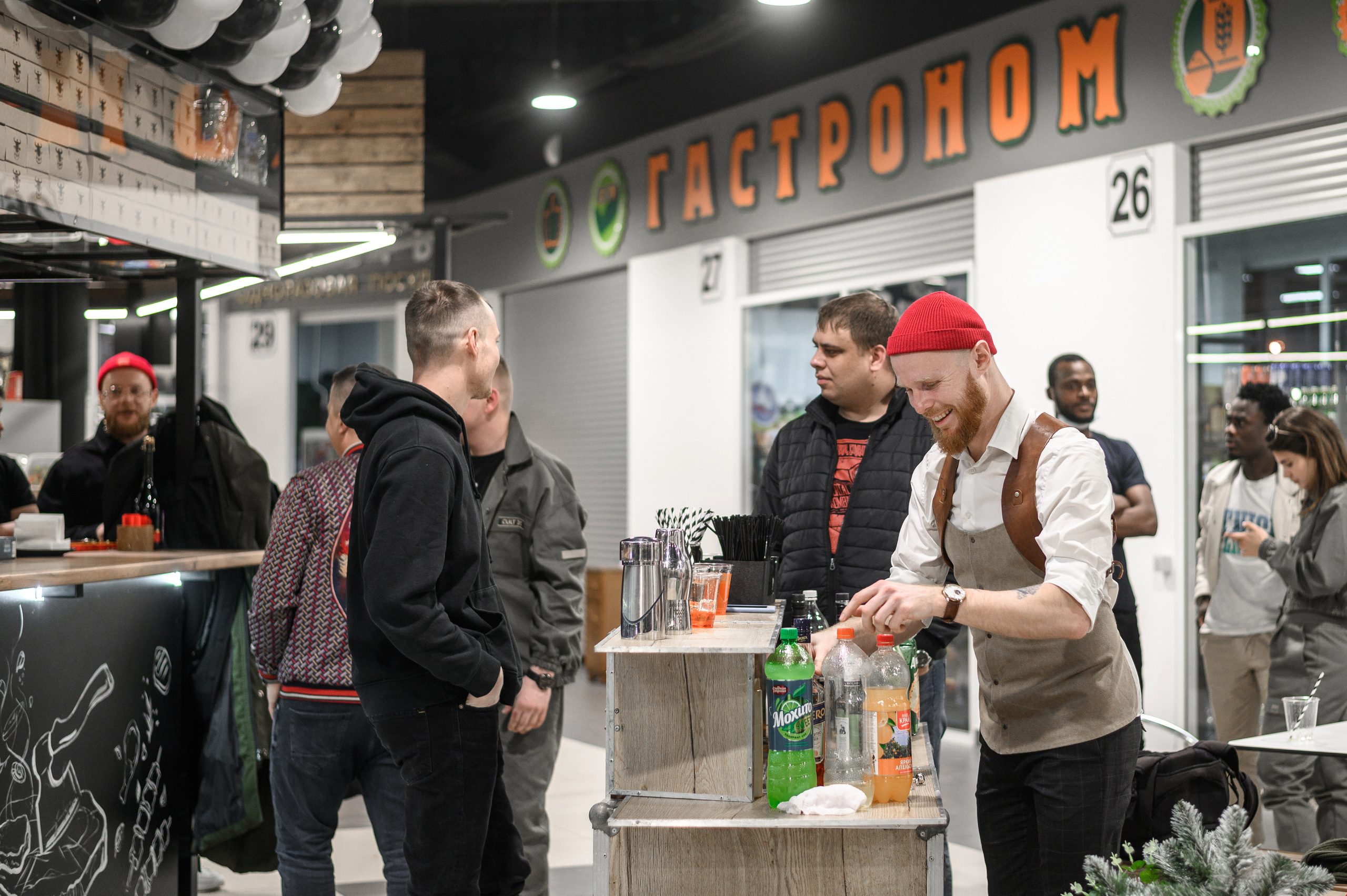 Открытие ресторана. Фотограф в Липецке Ковалько Евгений