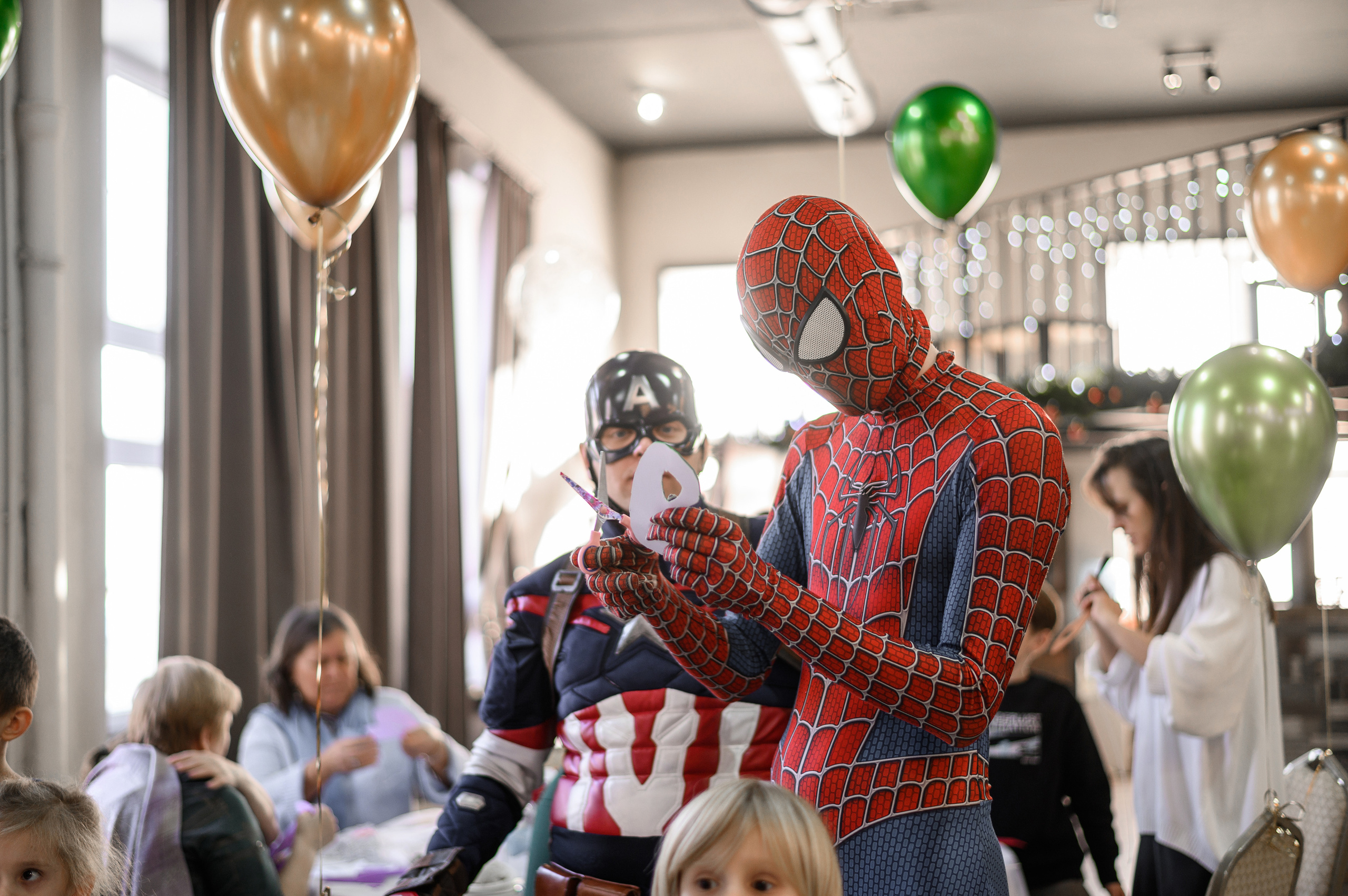 День рождение по мотивам комиксов. Фотограф в Липецке Ковалько Евгений