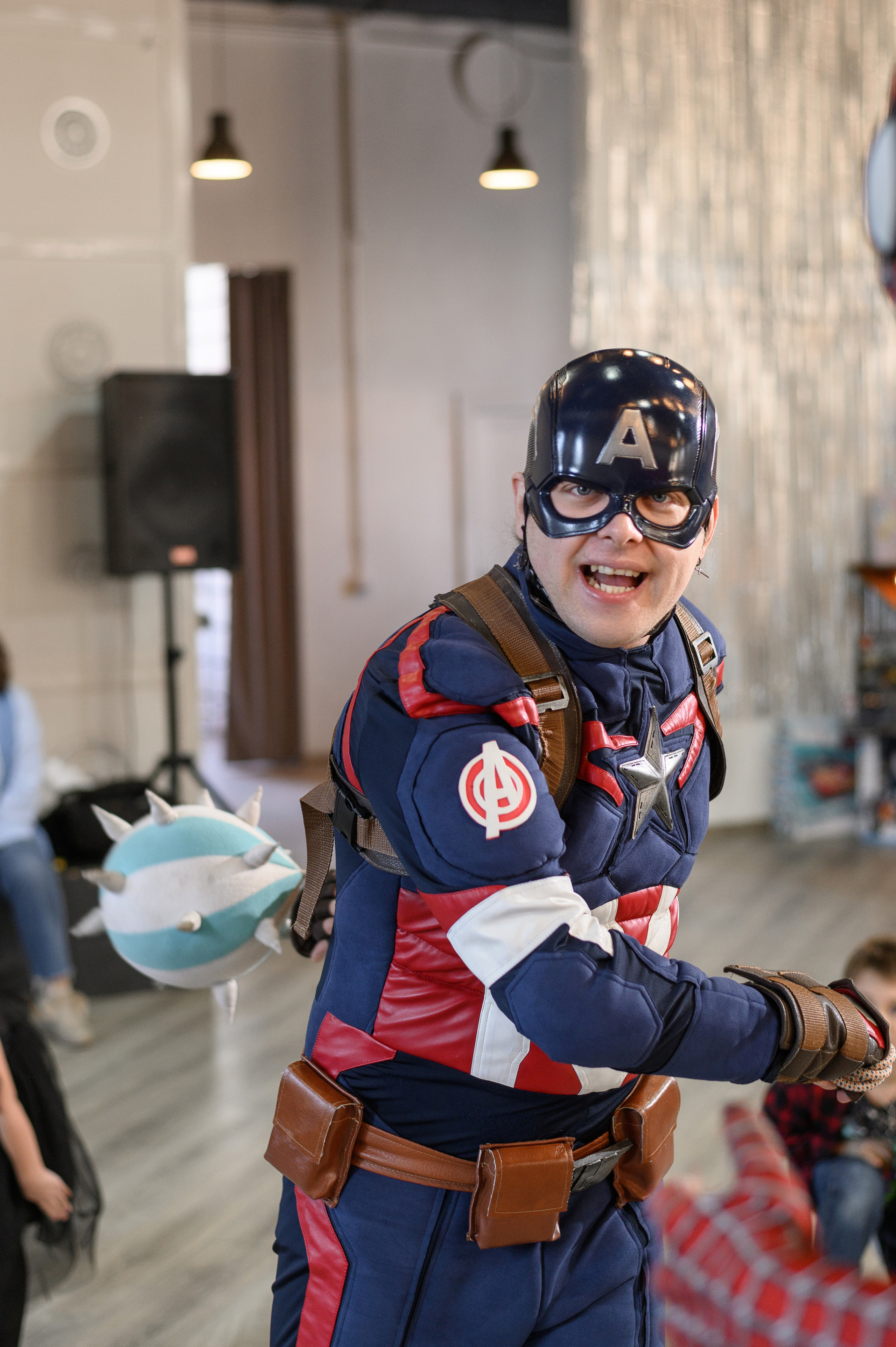 День рождение по мотивам комиксов. Фотограф в Липецке Ковалько Евгений