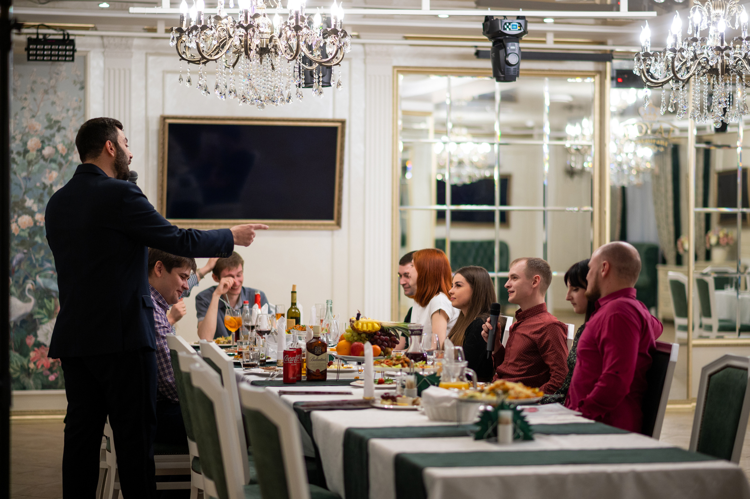 Рояль место для вашего дня рождения. Фотограф в Липецке Ковалько Евгений