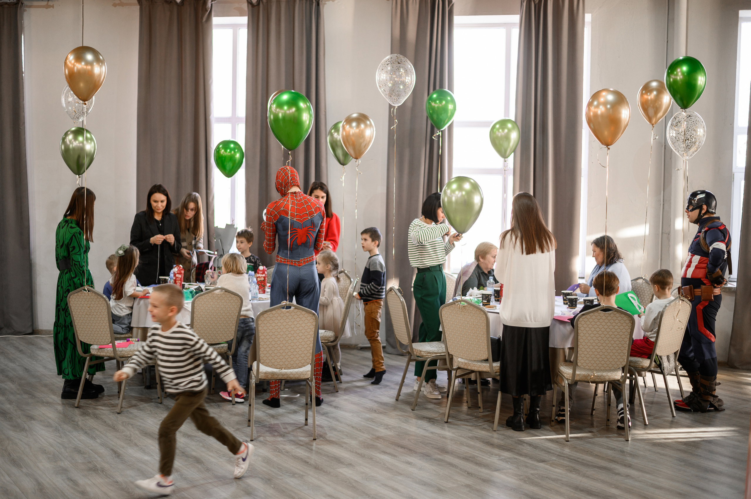 День рождение по мотивам комиксов. Фотограф в Липецке Ковалько Евгений