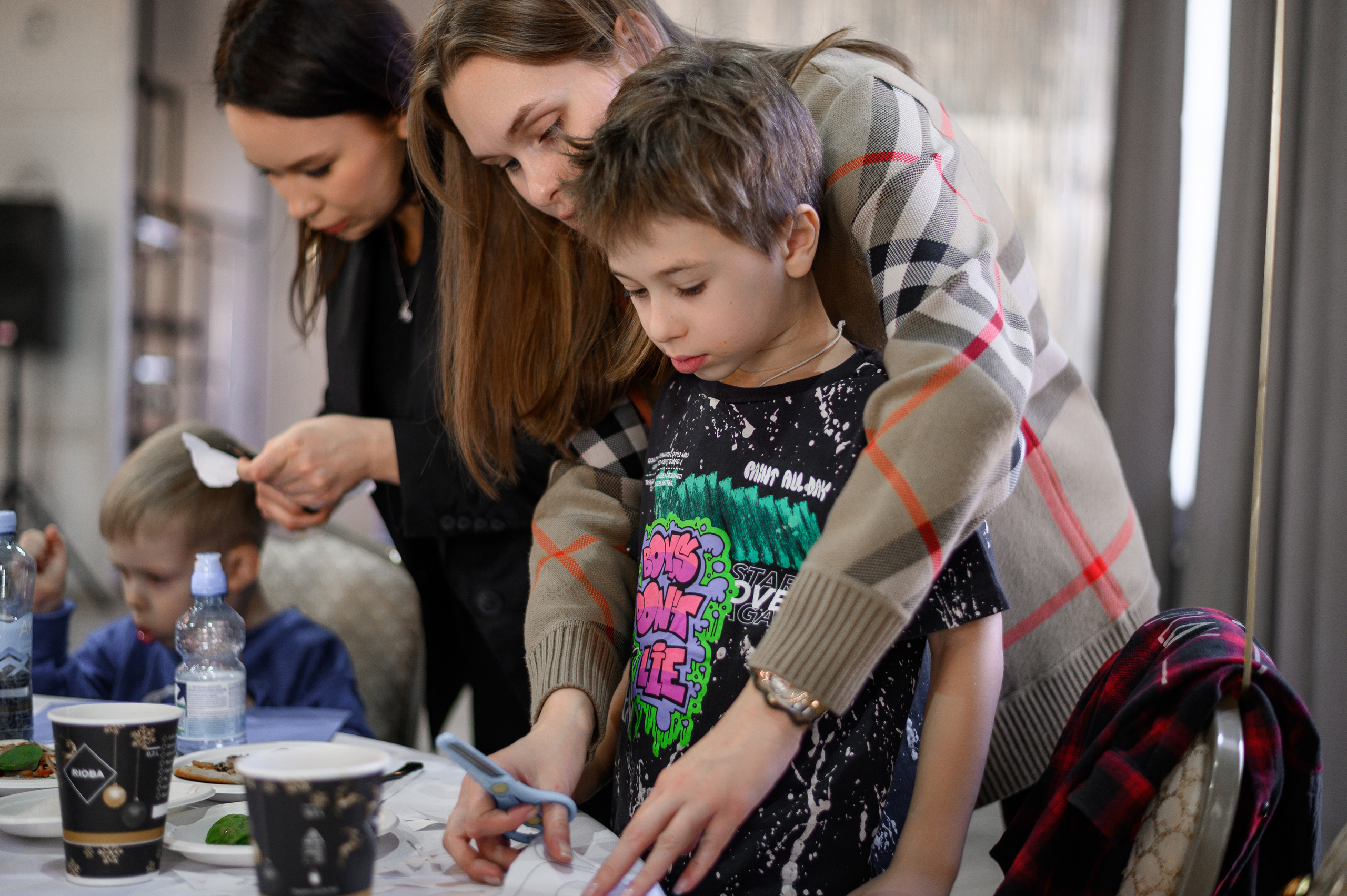 День рождение по мотивам комиксов. Фотограф в Липецке Ковалько Евгений