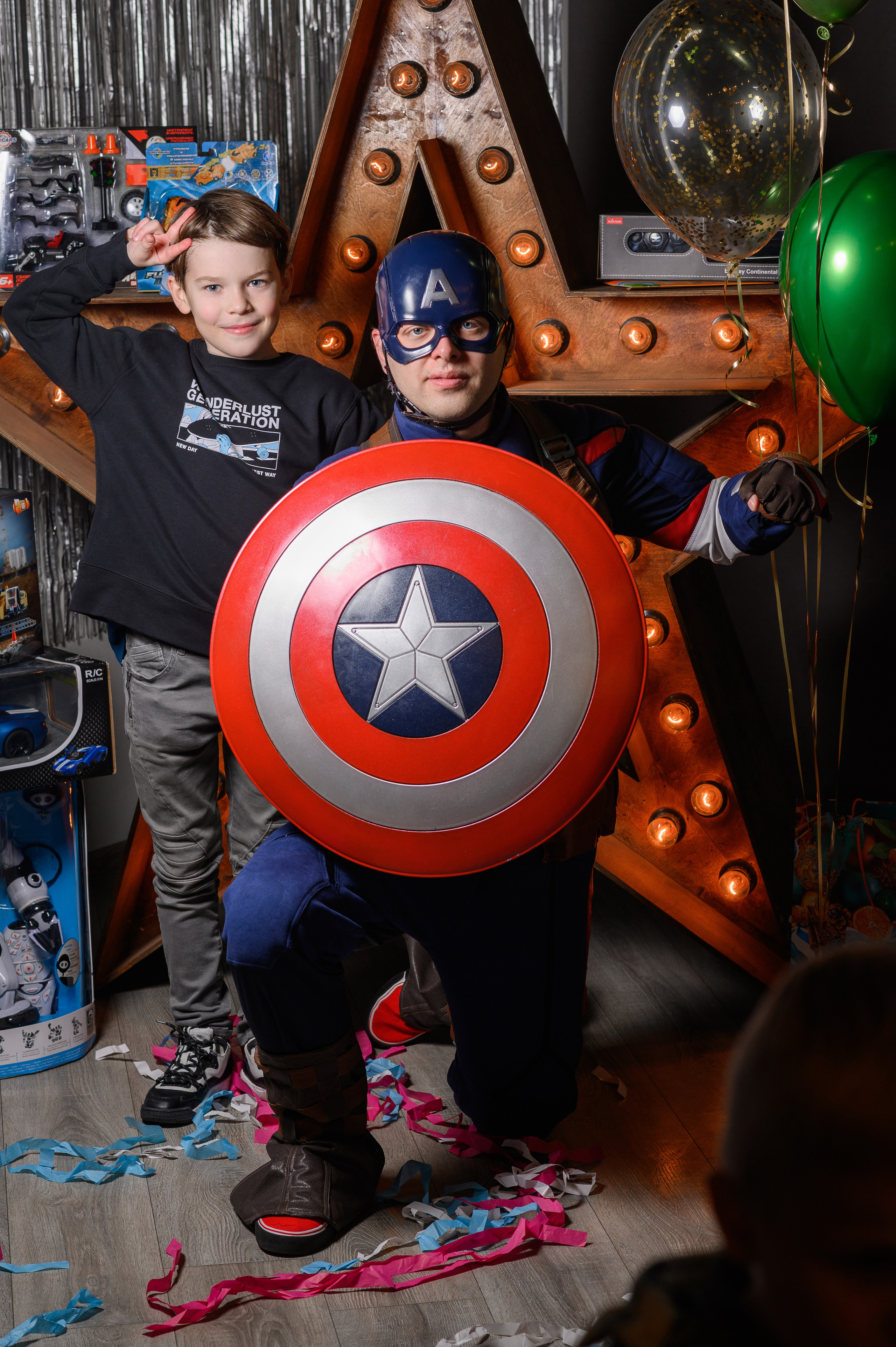 День рождение по мотивам комиксов. Фотограф в Липецке Ковалько Евгений