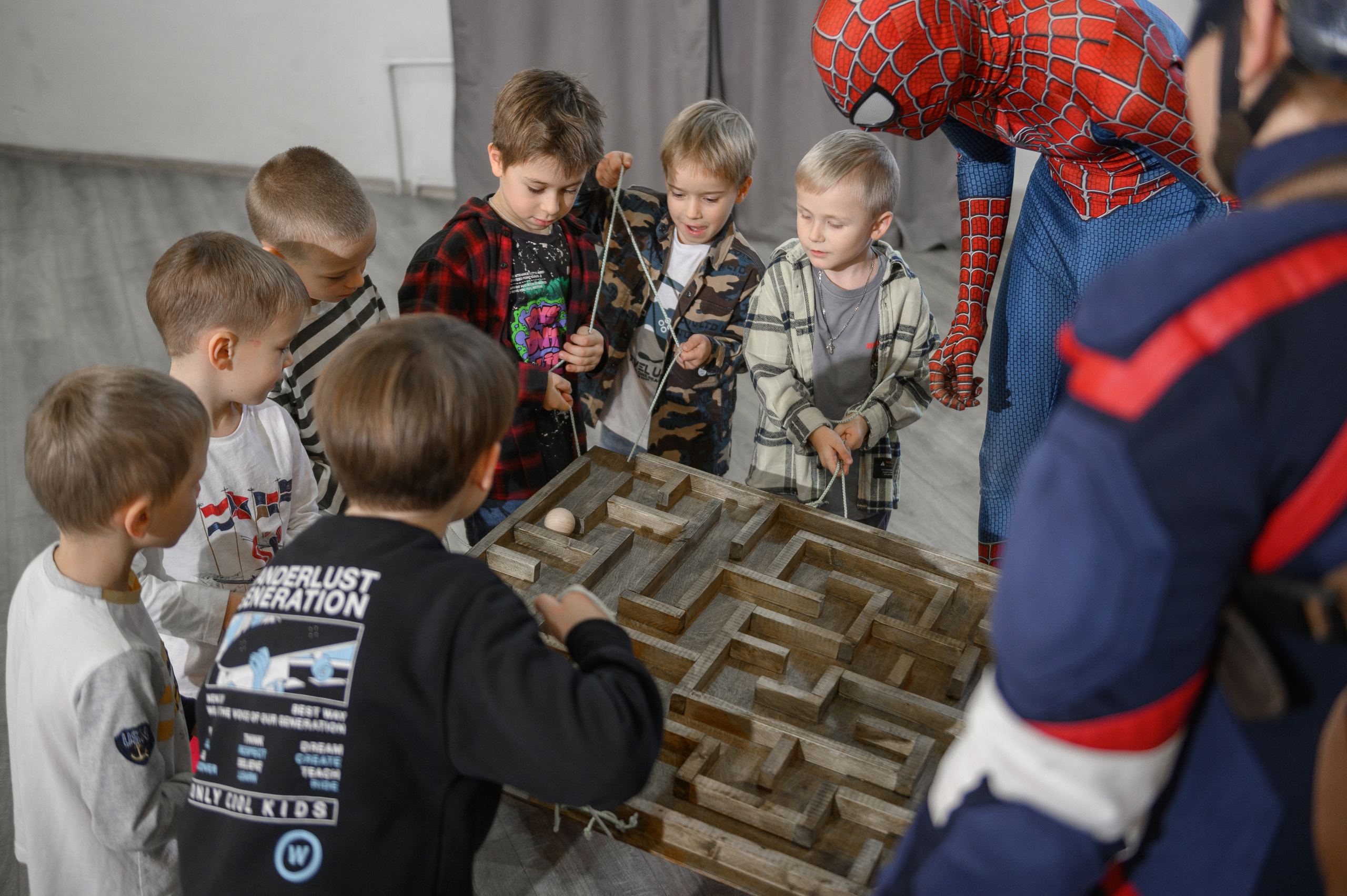 День рождение по мотивам комиксов. Фотограф в Липецке Ковалько Евгений