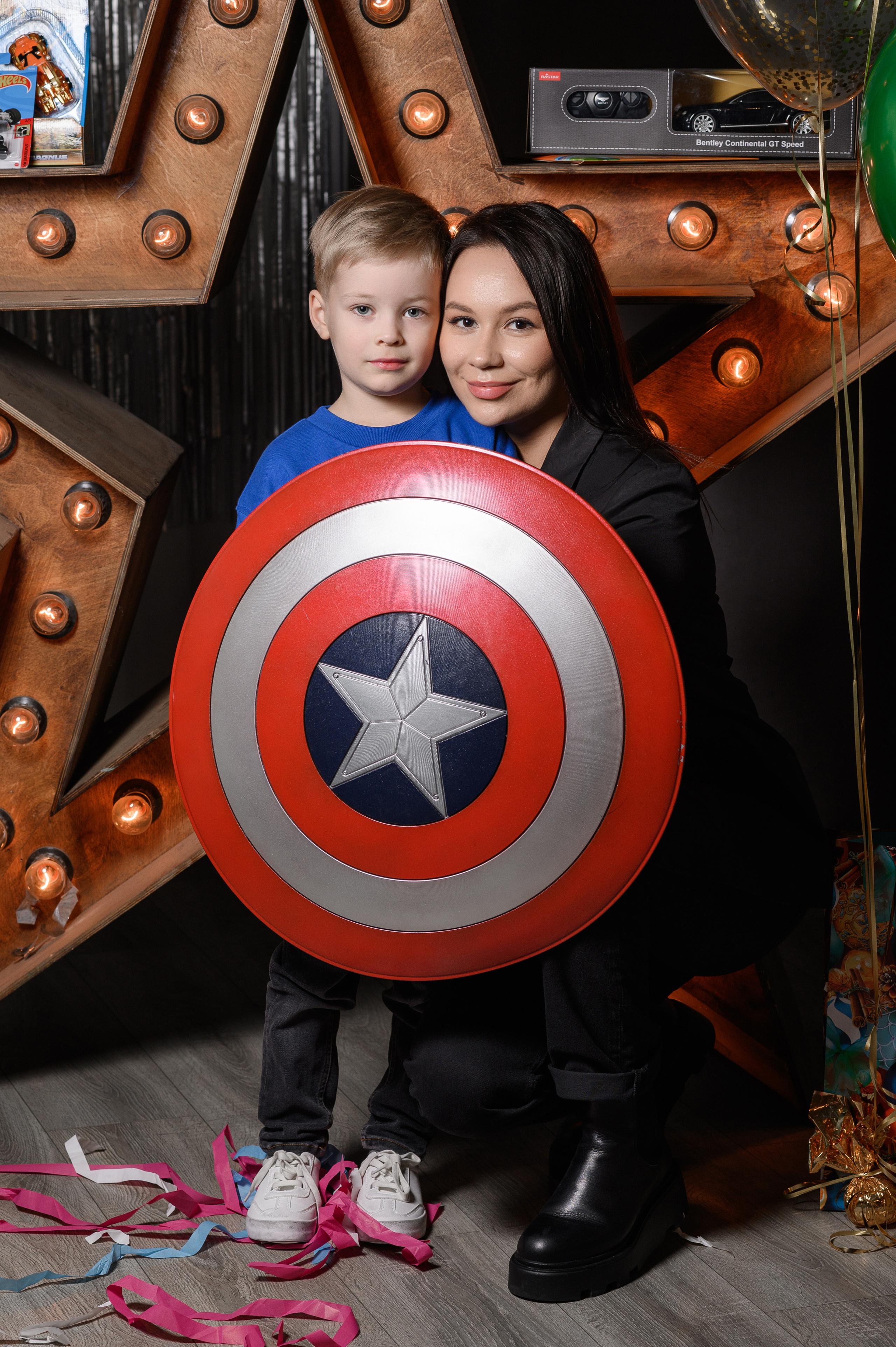 День рождение по мотивам комиксов. Фотограф в Липецке Ковалько Евгений