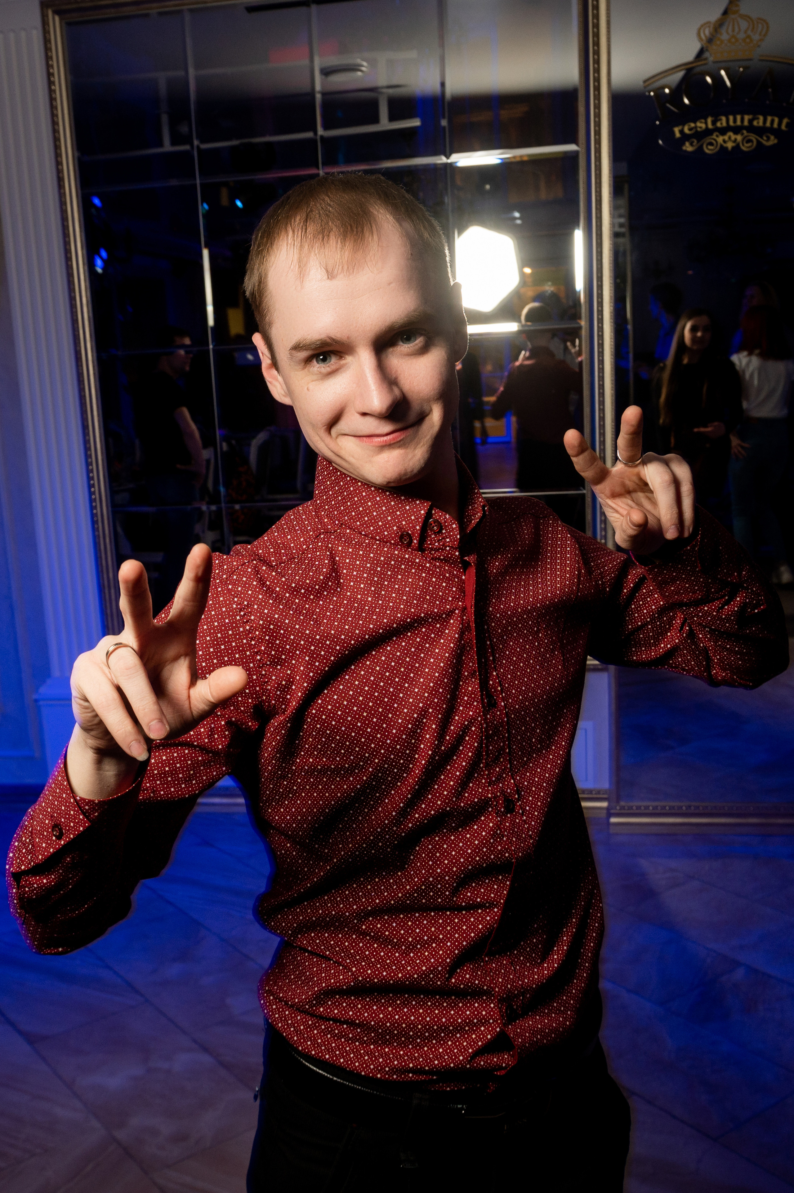 Рояль место для вашего дня рождения. Фотограф в Липецке Ковалько Евгений