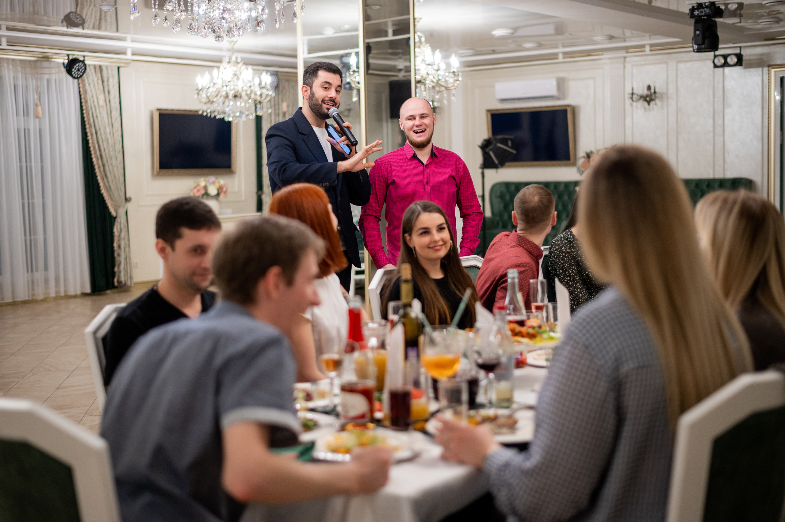 Рояль место для вашего дня рождения. Фотограф в Липецке Ковалько Евгений