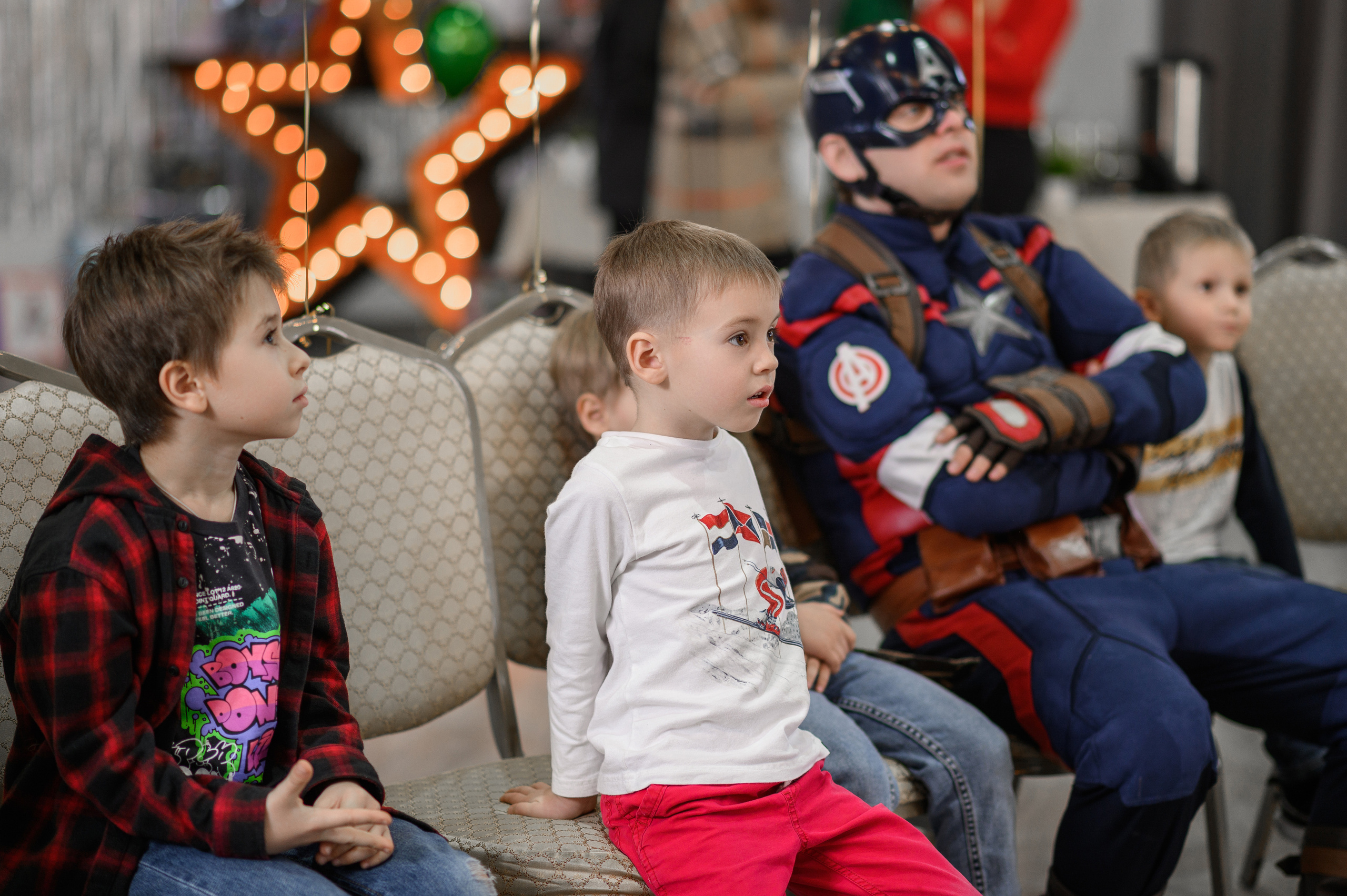 День рождение по мотивам комиксов. Фотограф в Липецке Ковалько Евгений