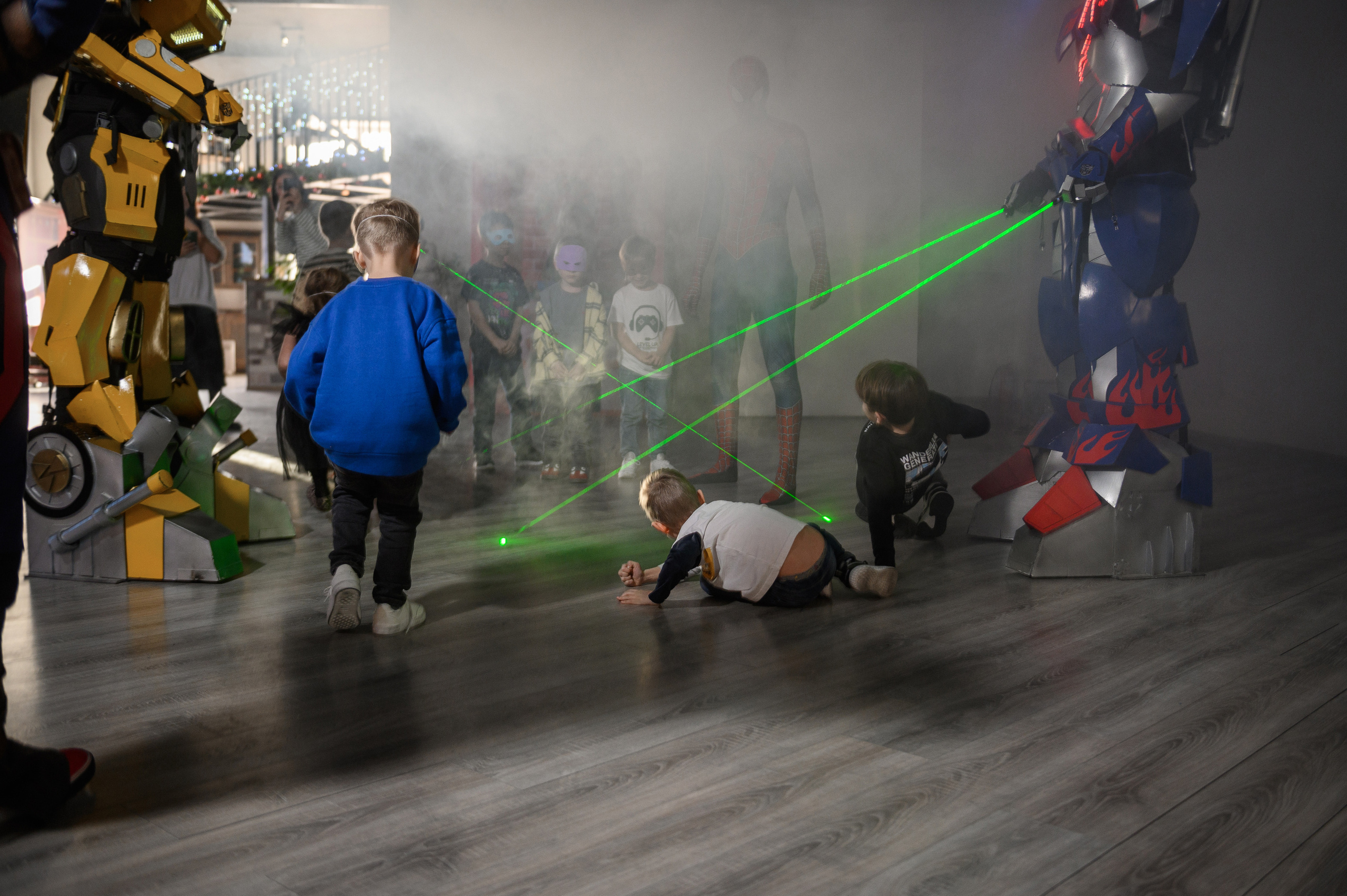 День рождение по мотивам комиксов. Фотограф в Липецке Ковалько Евгений