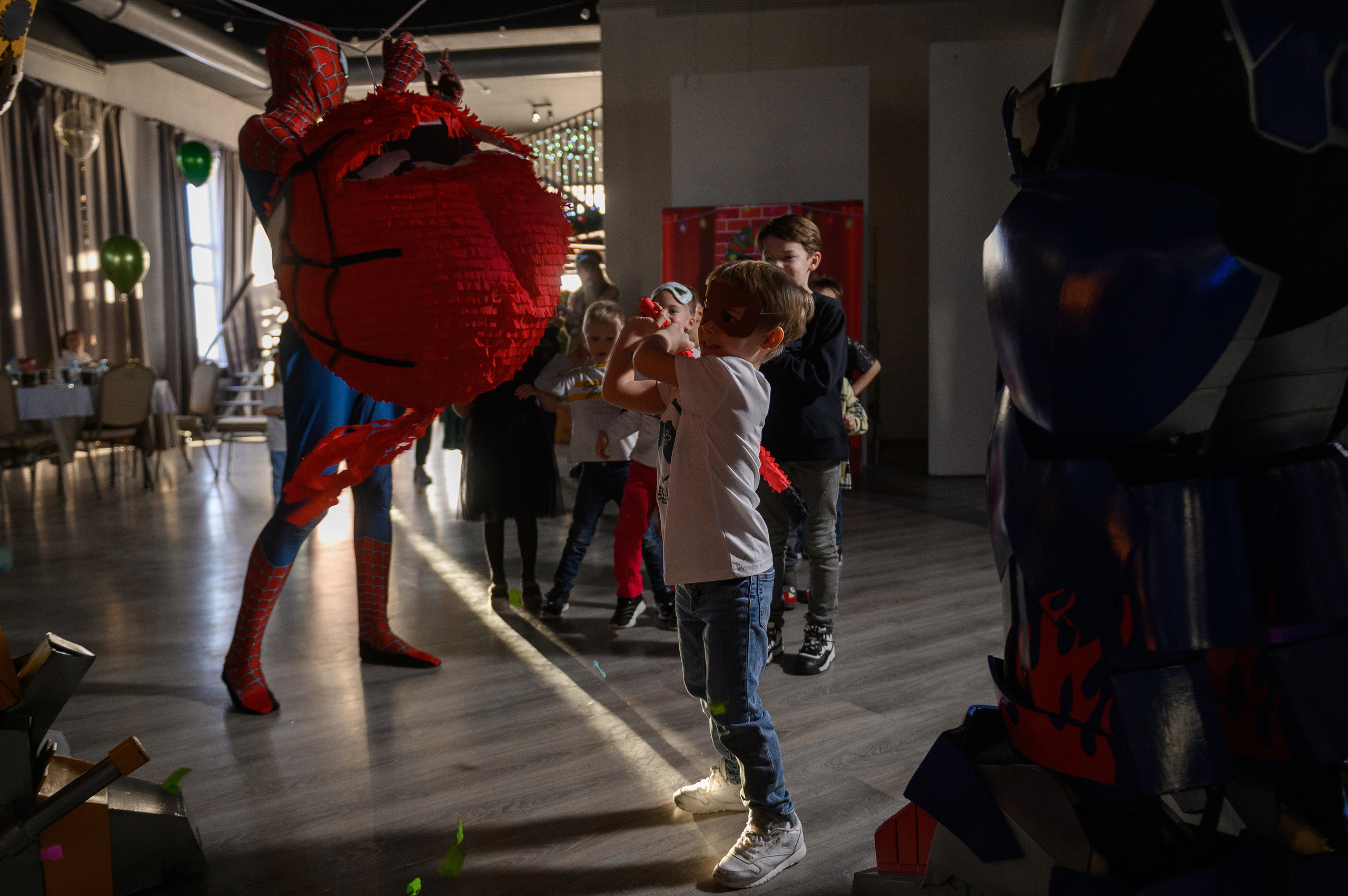 День рождение по мотивам комиксов. Фотограф в Липецке Ковалько Евгений