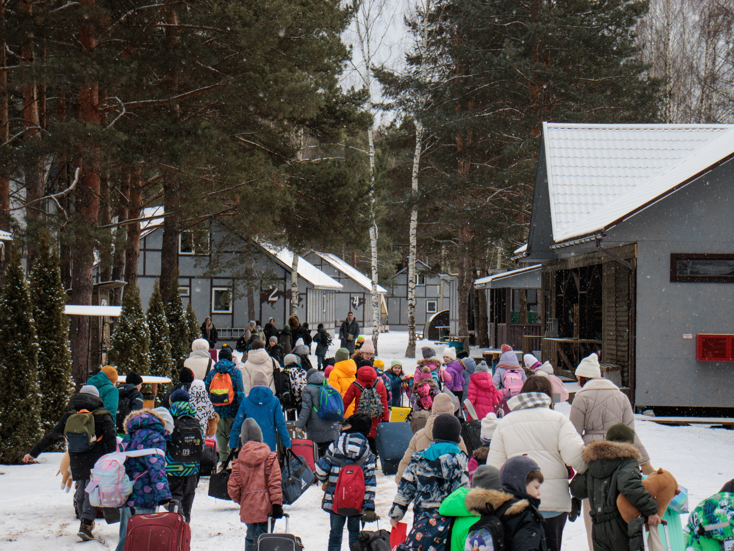 Репортаж / детский лагерь. Фотограф на трекинг и восхождение Эльбрус, Приэльбрусье. Елизавета Бобок